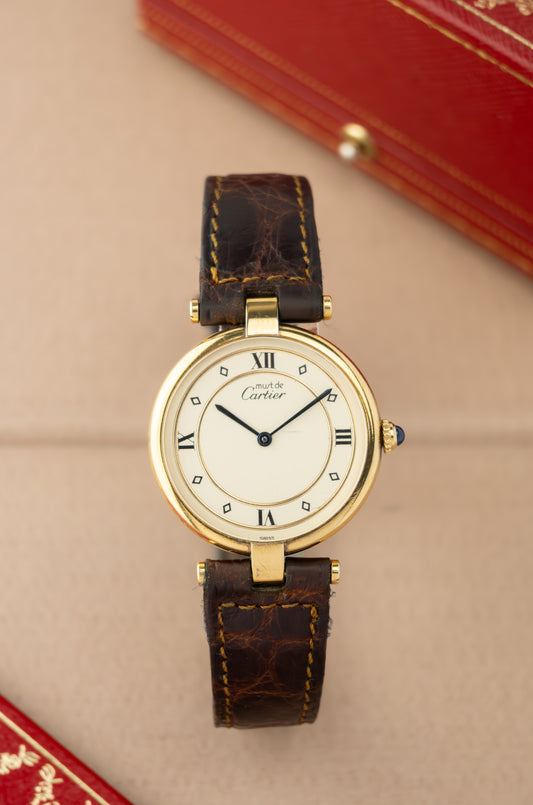 Cartier Vermeil Must 'Large'