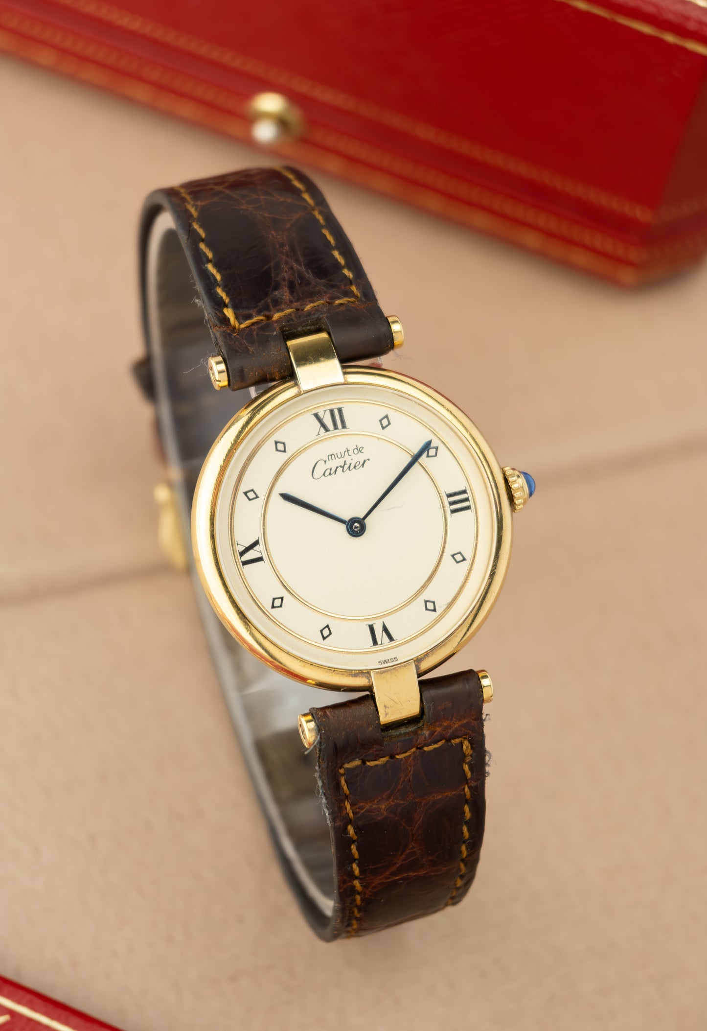 Cartier Vermeil Must 'Large'