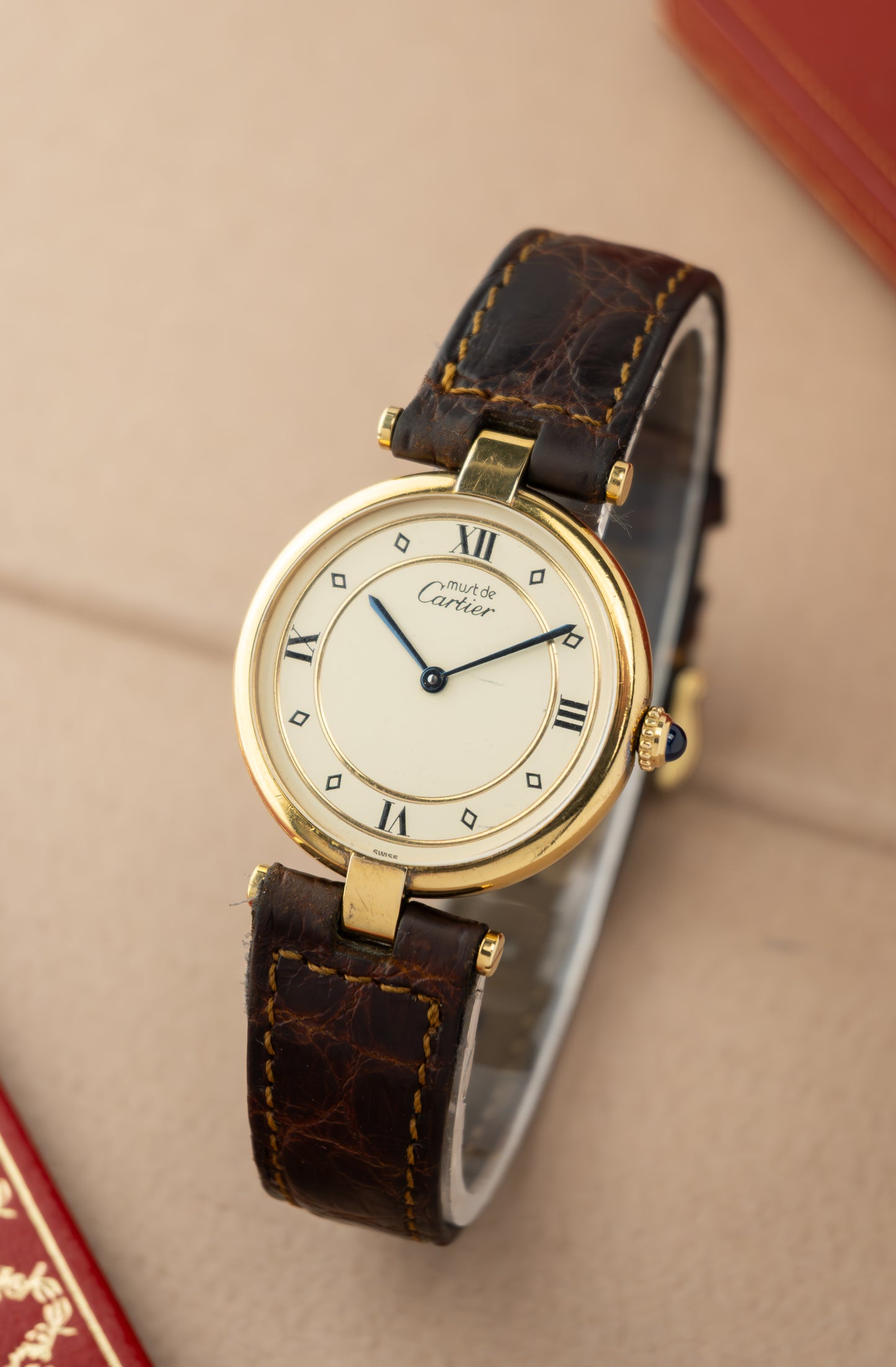 Cartier Vermeil Must 'Large'