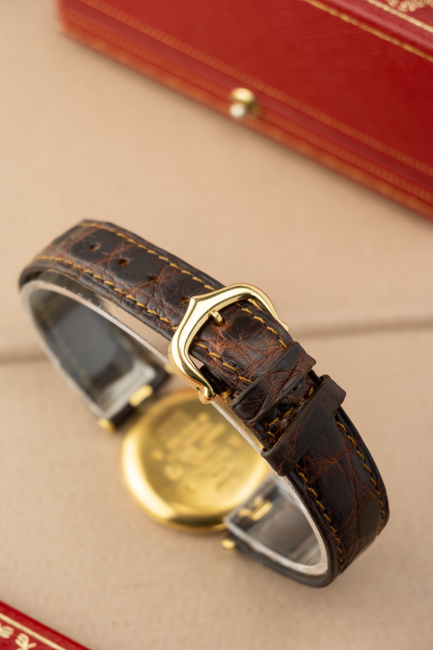 Cartier Vermeil Must 'Large'