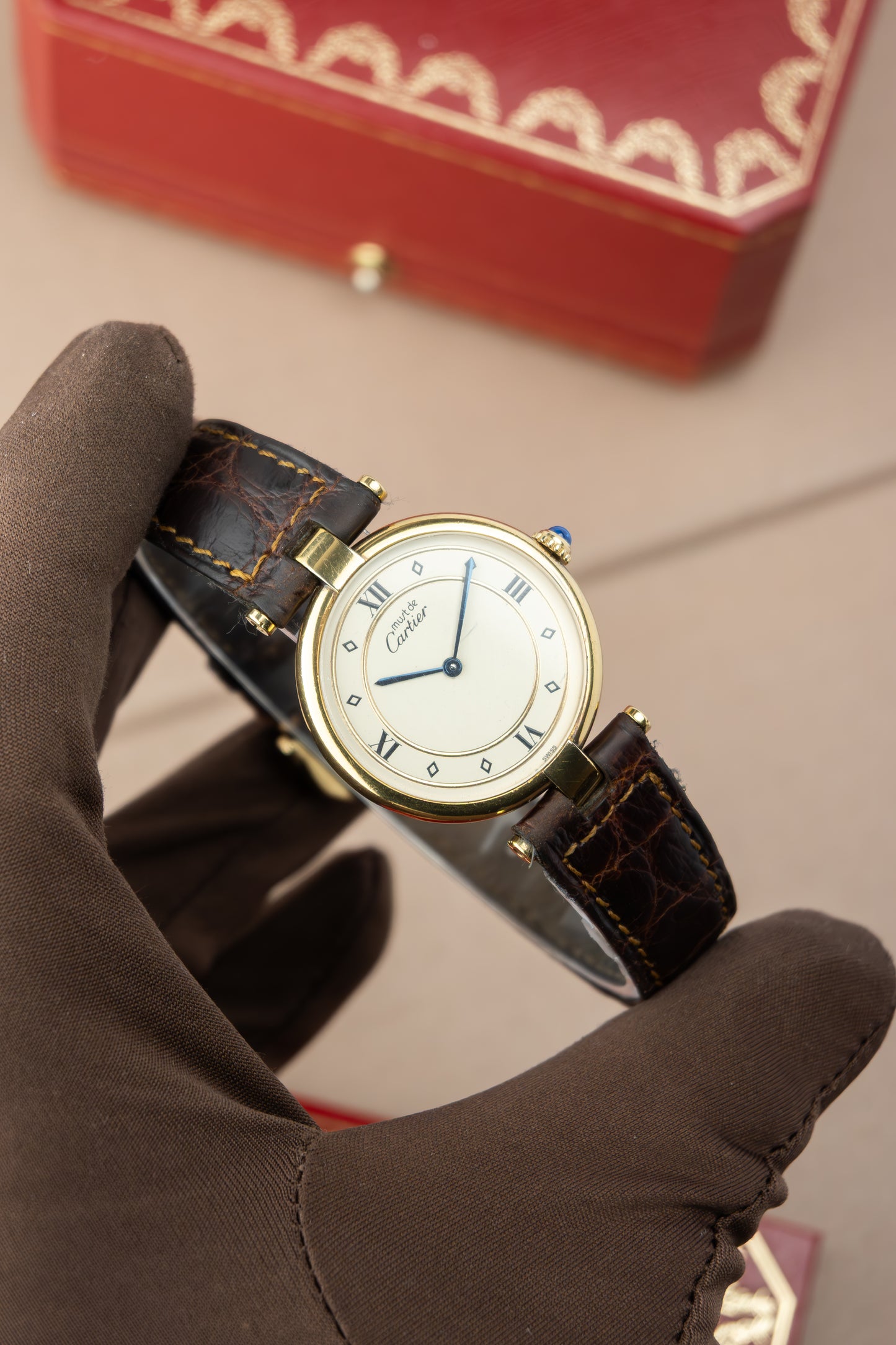 Cartier Vermeil Must 'Large'