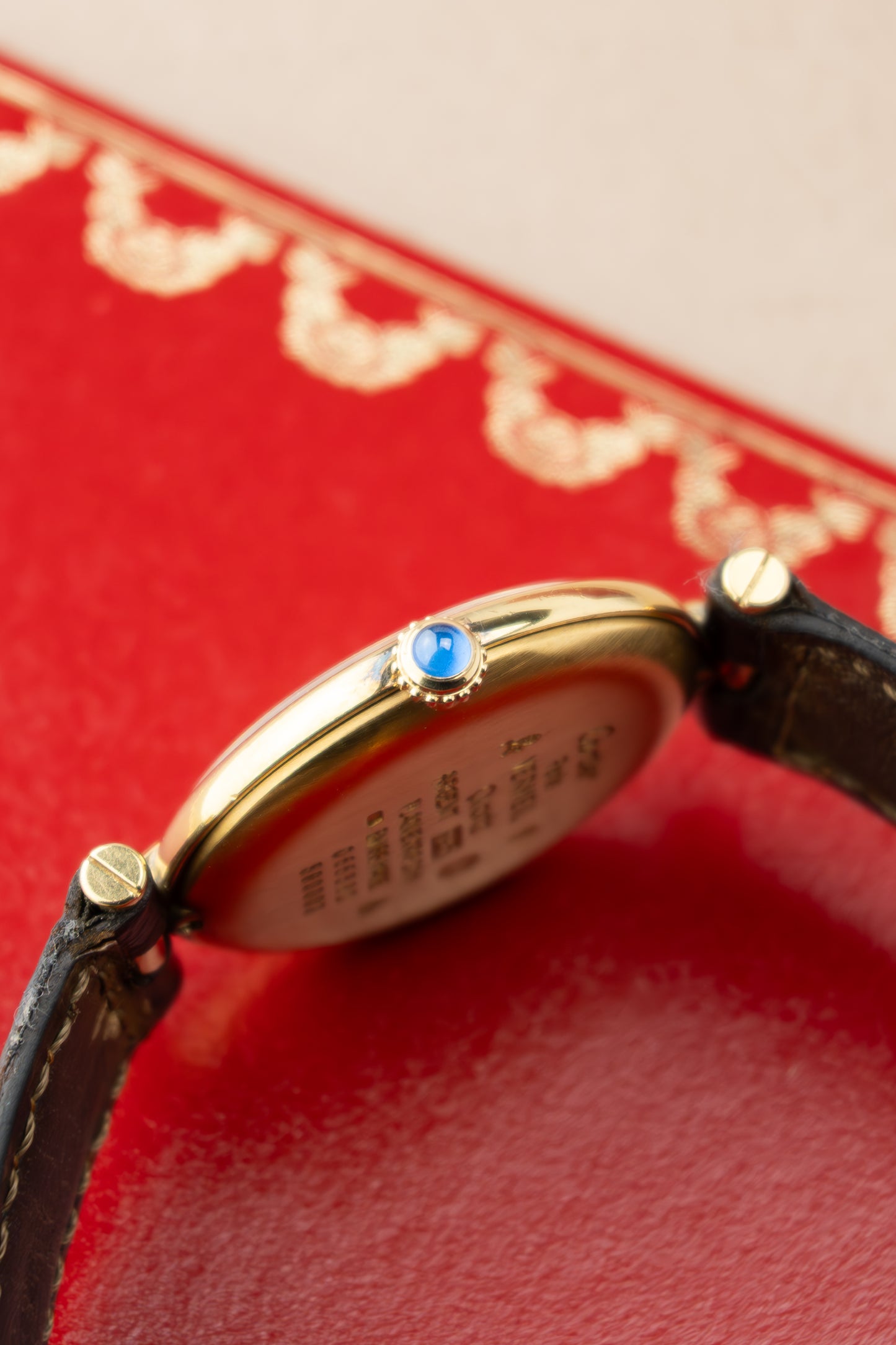 Cartier Vermeil Must 'Large'