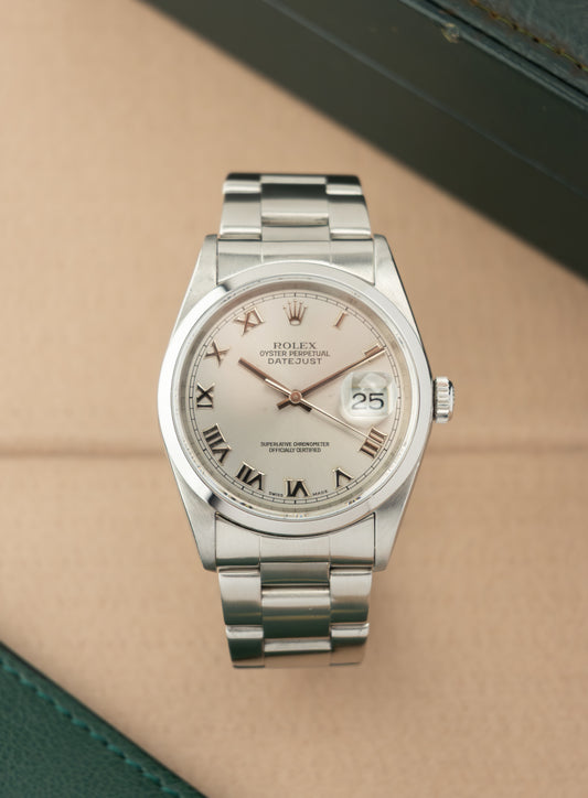 Rolex Datejust 36 'Roman'