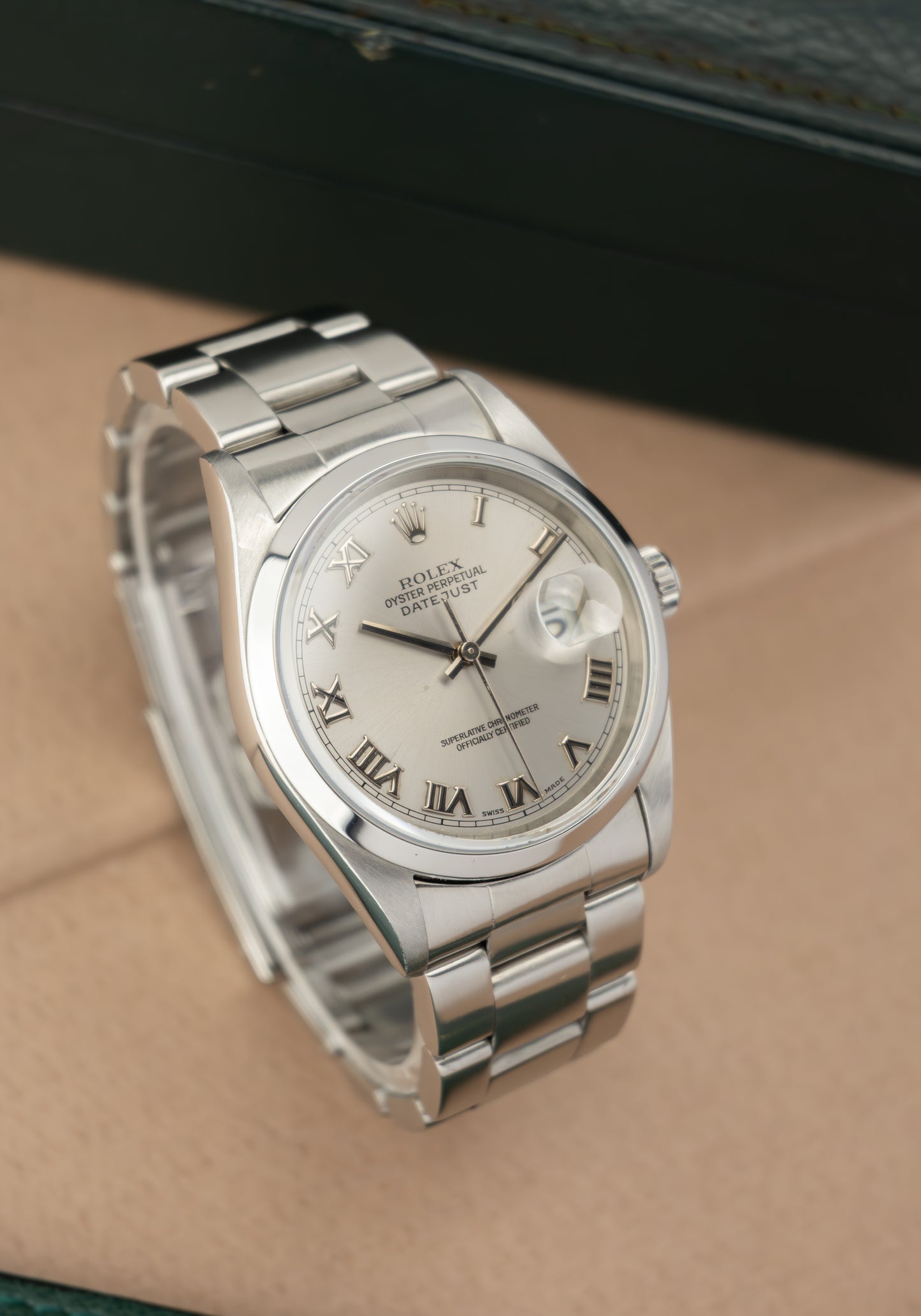 Rolex Datejust 36 'Roman'
