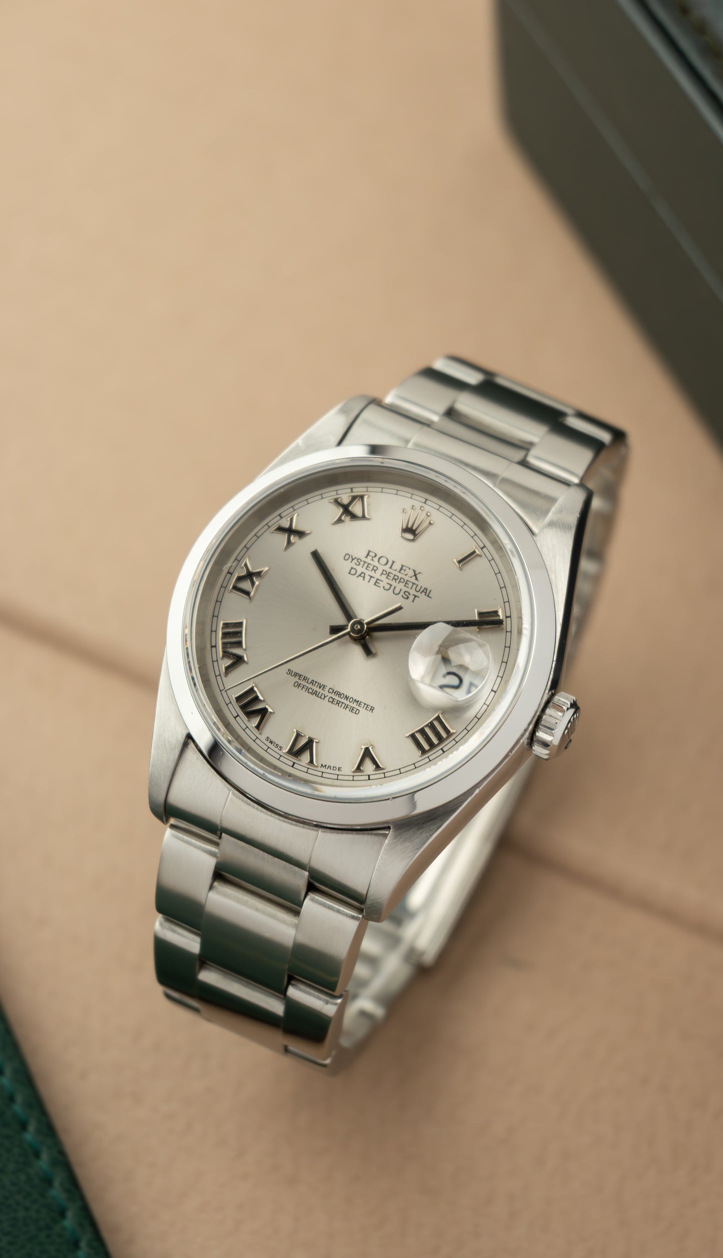 Rolex Datejust 36 'Roman'