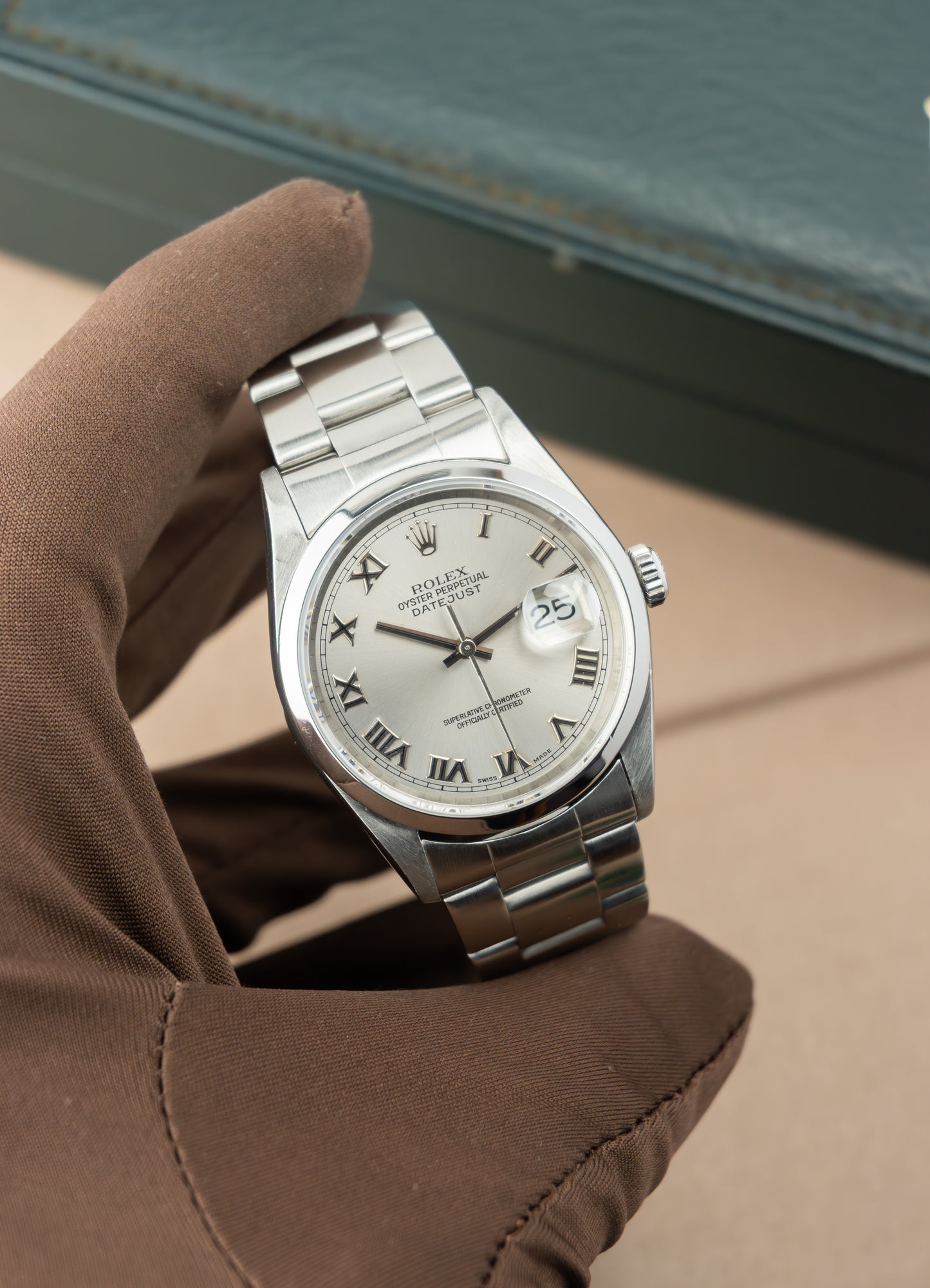 Rolex Datejust 36 'Roman'