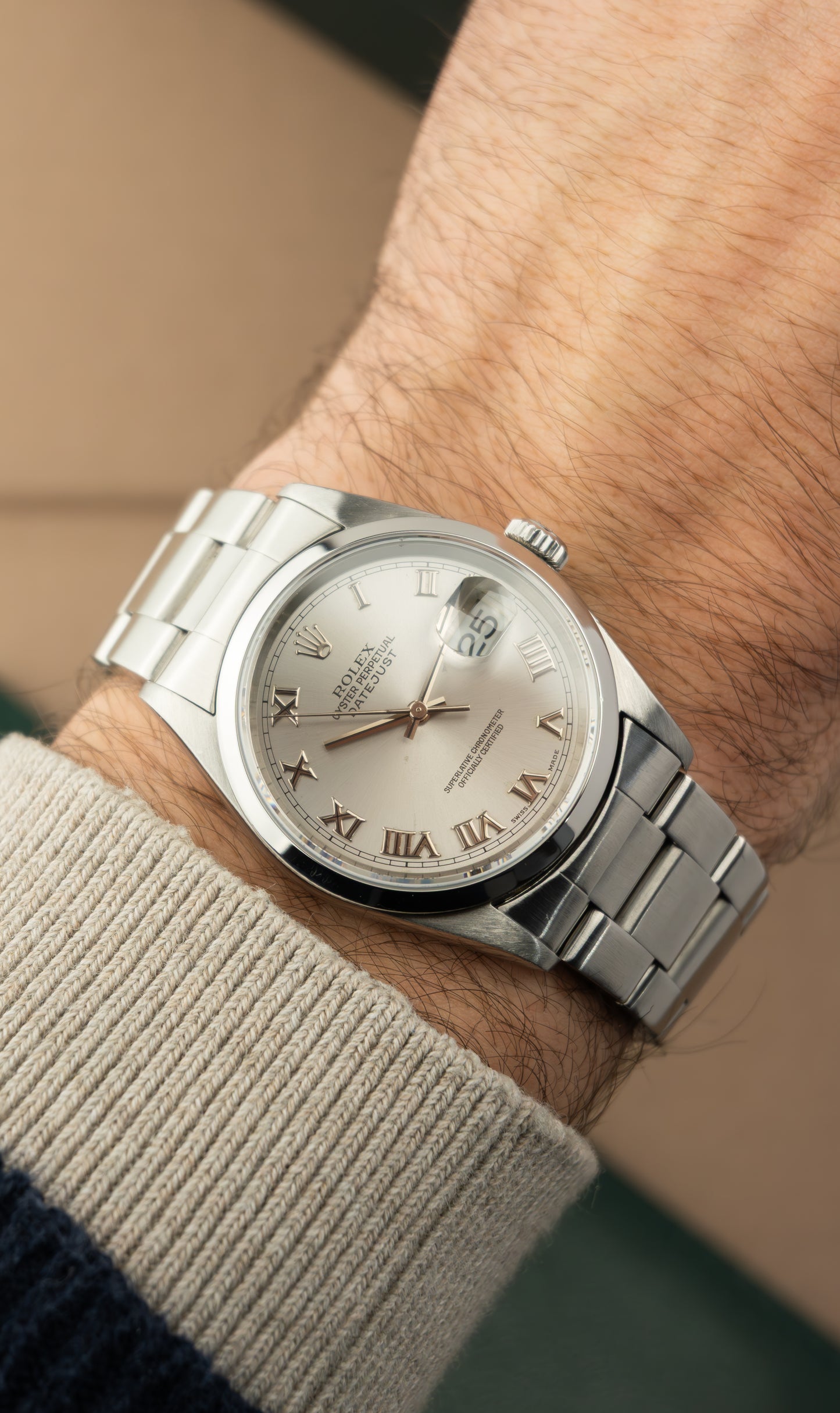 Rolex Datejust 36 'Roman'