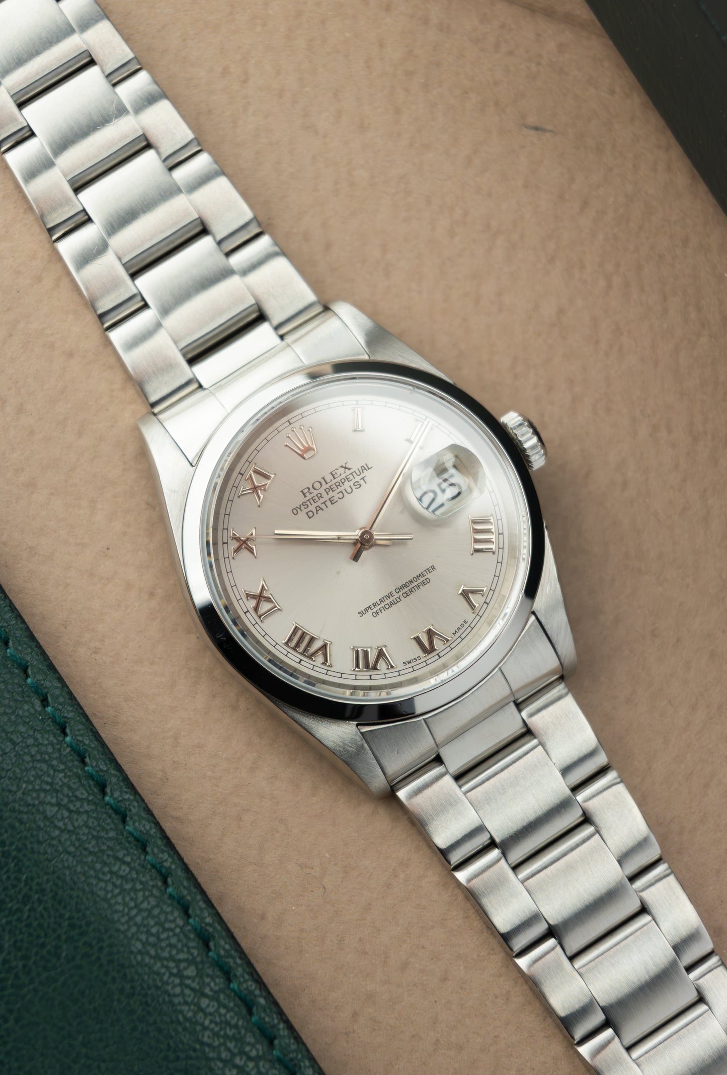 Rolex Datejust 36 'Roman'