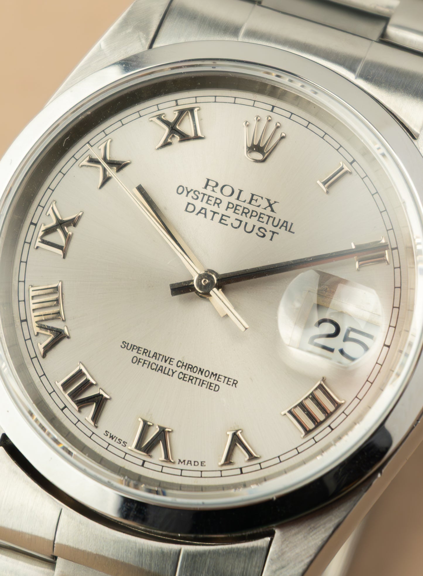Rolex Datejust 36 'Roman'