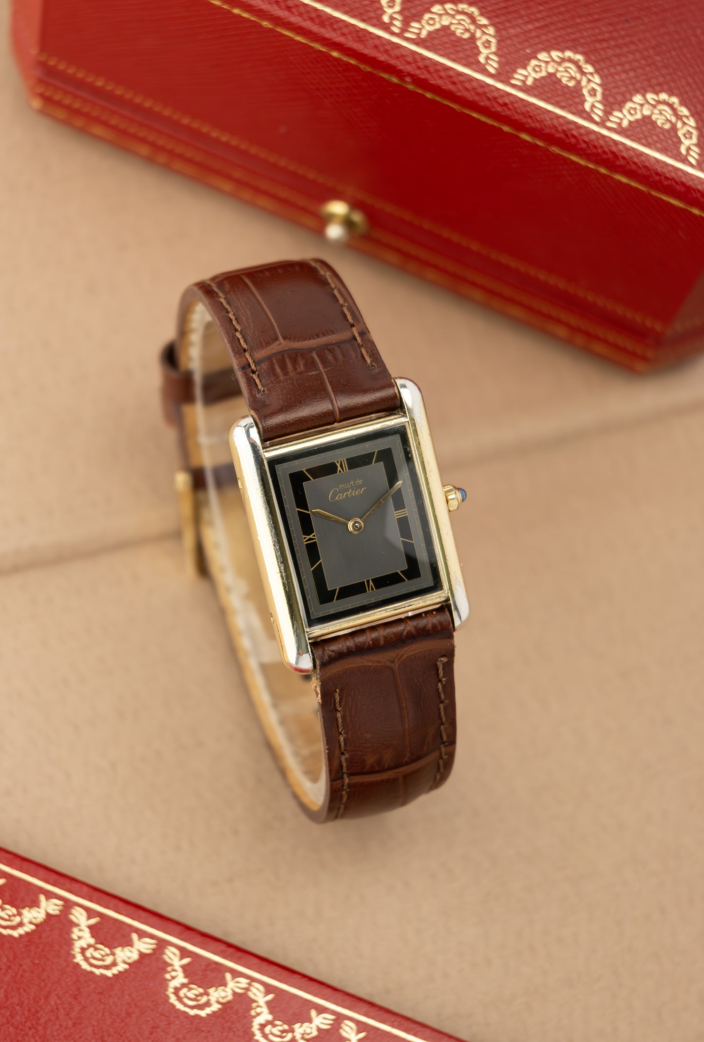Cartier Tank Must 'Large'