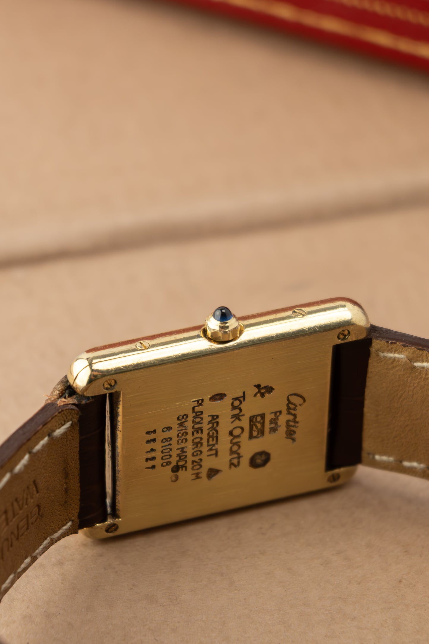 Cartier Tank Must 'Large'