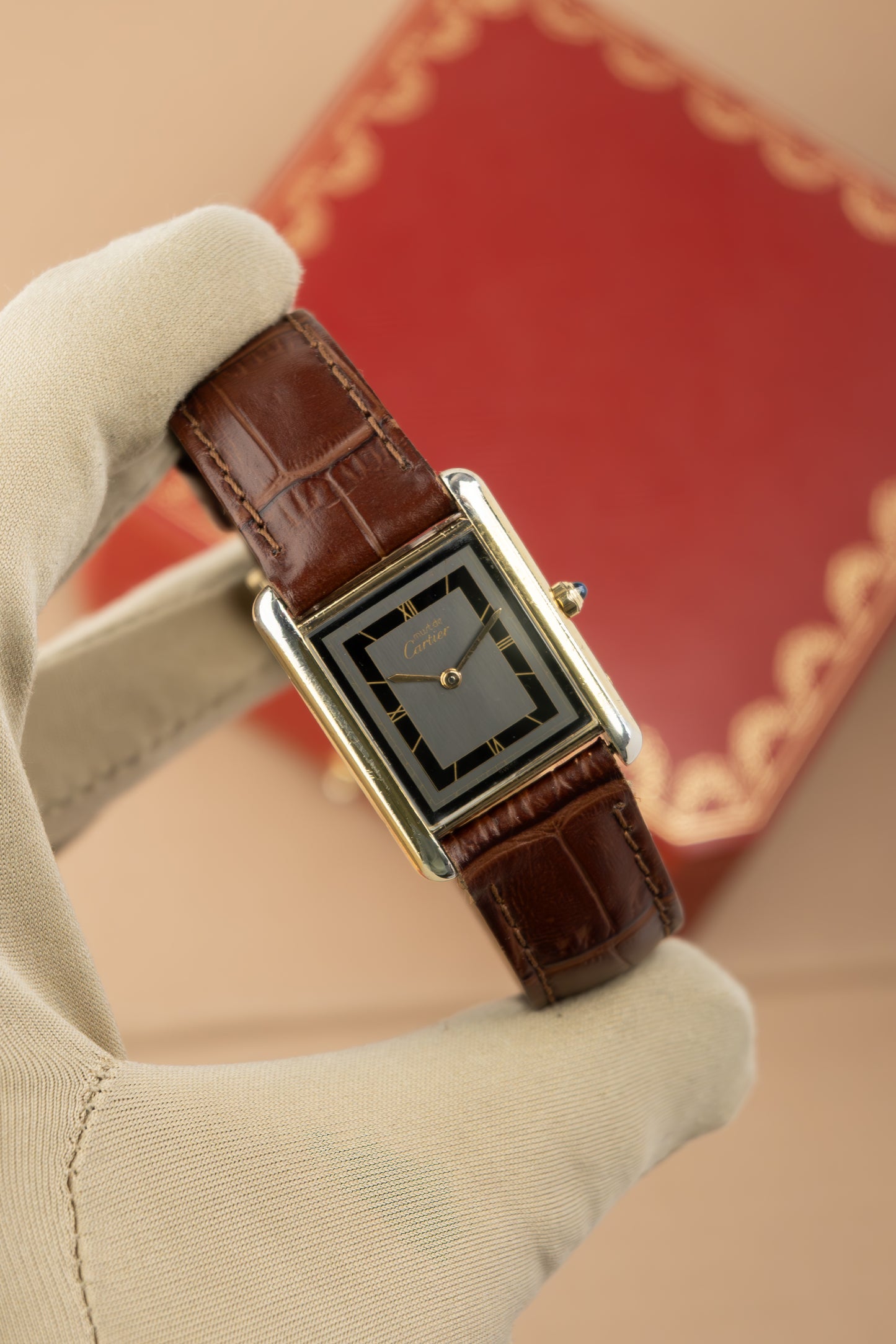 Cartier Tank Must 'Large'
