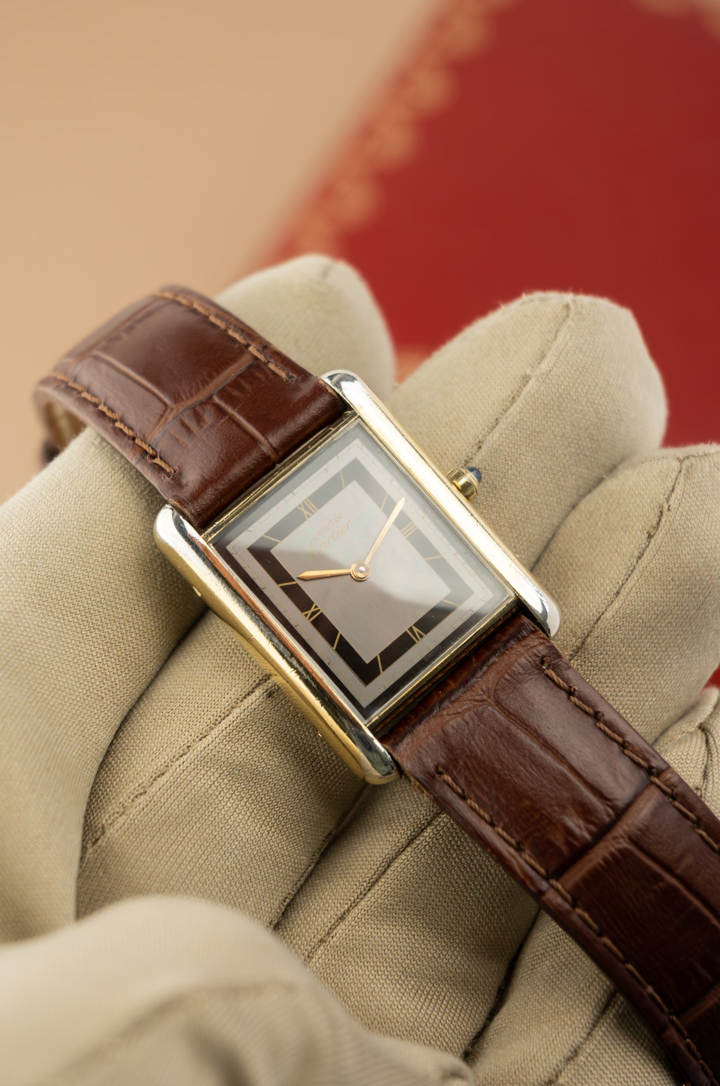 Cartier Tank Must 'Large'