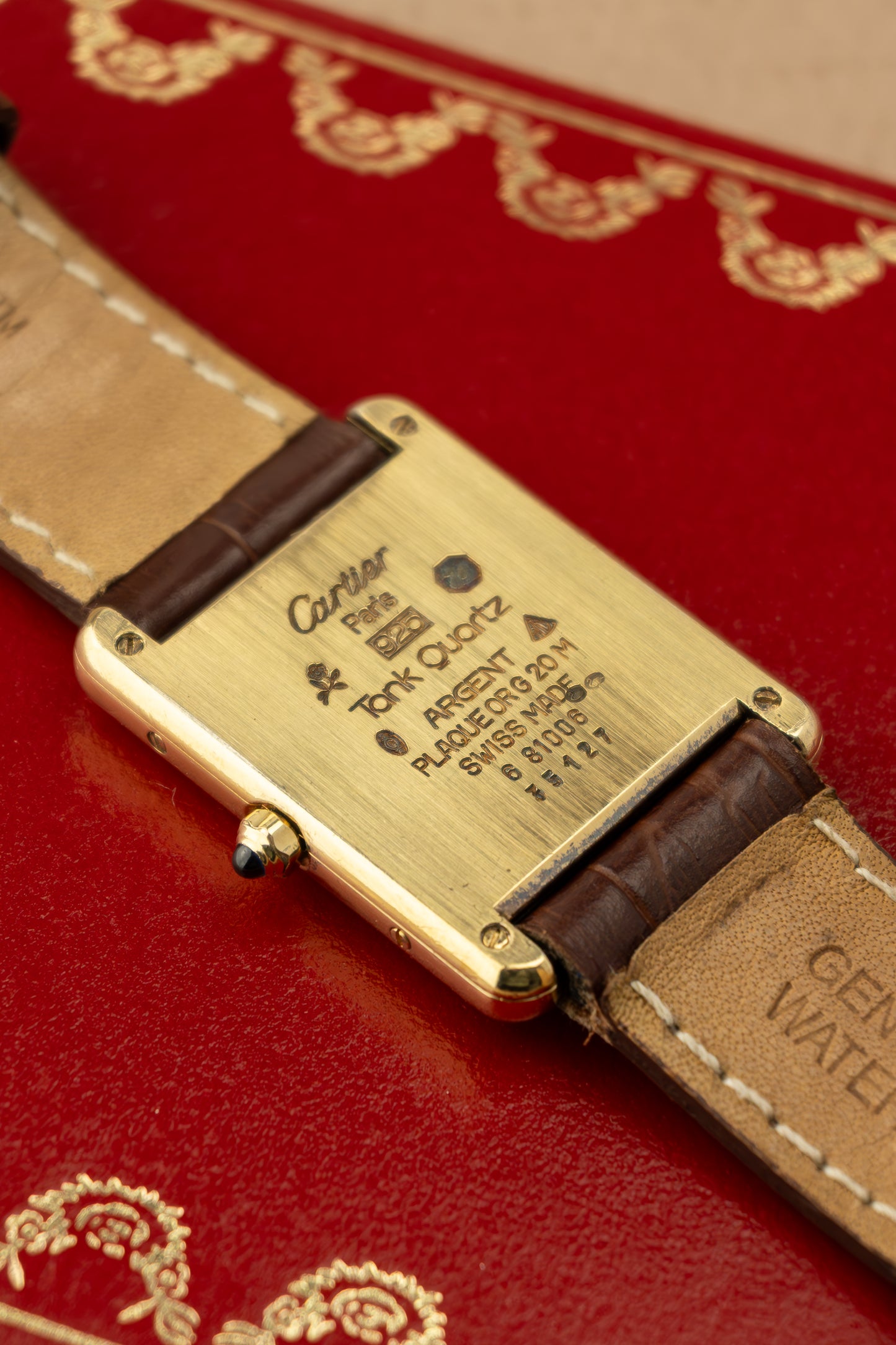Cartier Tank Must 'Large'