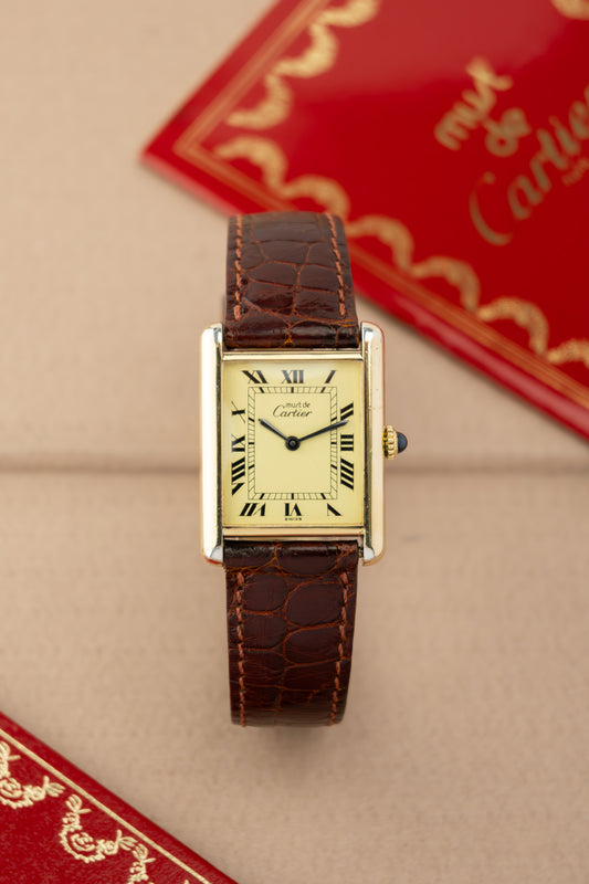 Cartier Tank Must 'Large'
