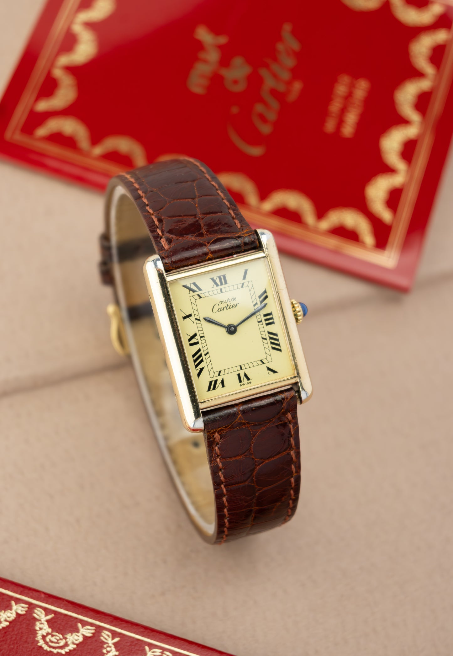Cartier Tank Must 'Large'