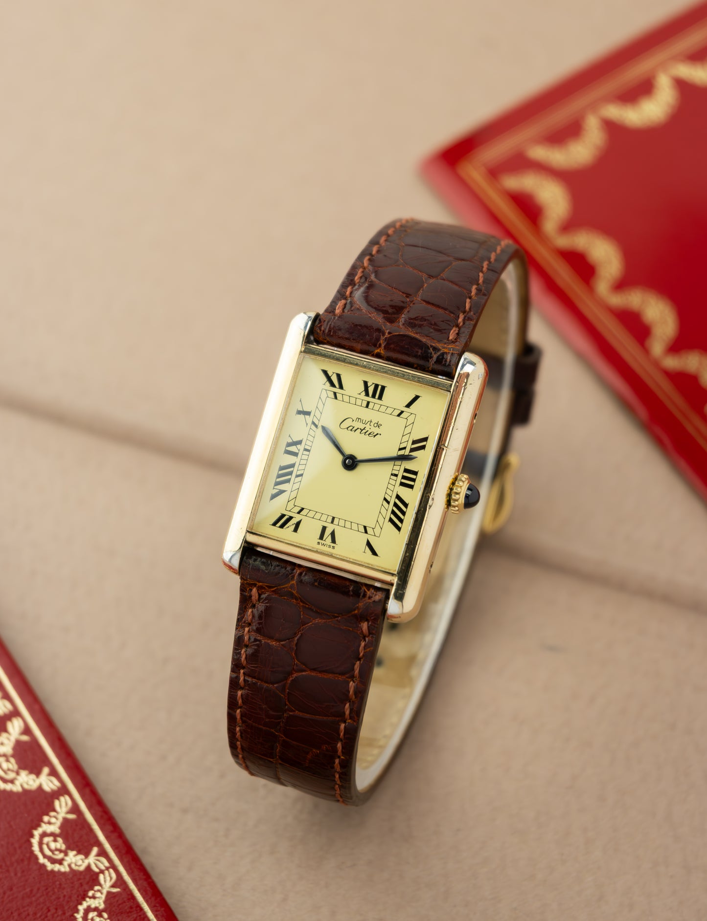 Cartier Tank Must 'Large'