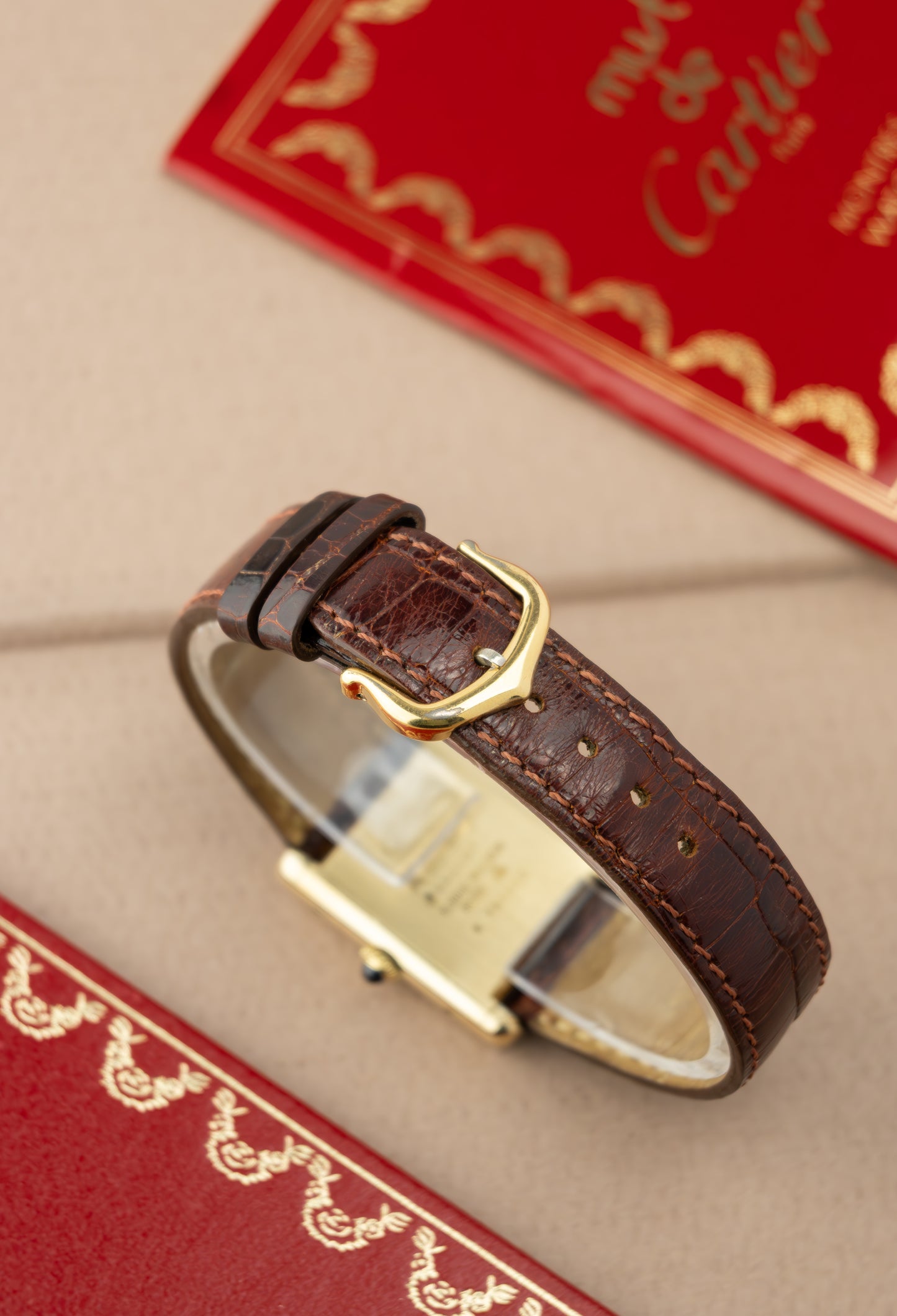 Cartier Tank Must 'Large'