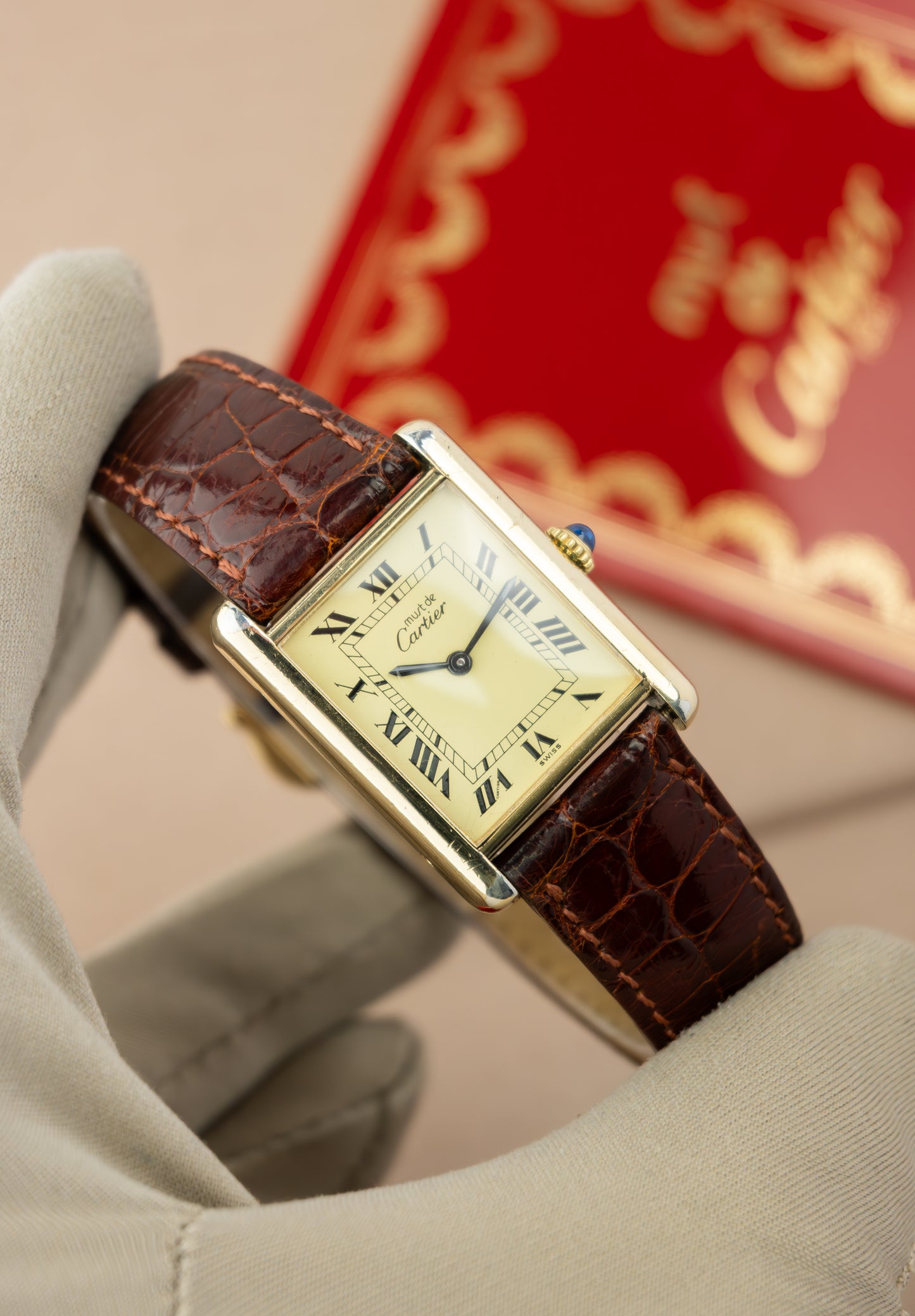 Cartier Tank Must 'Large'