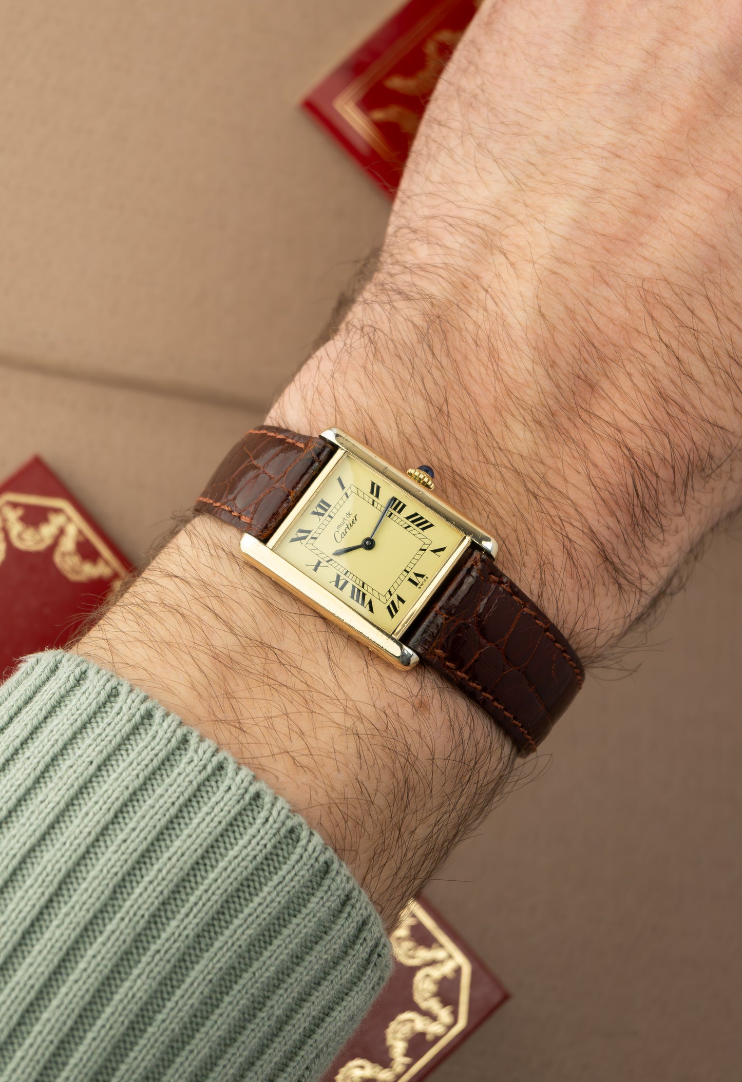 Cartier Tank Must 'Large'