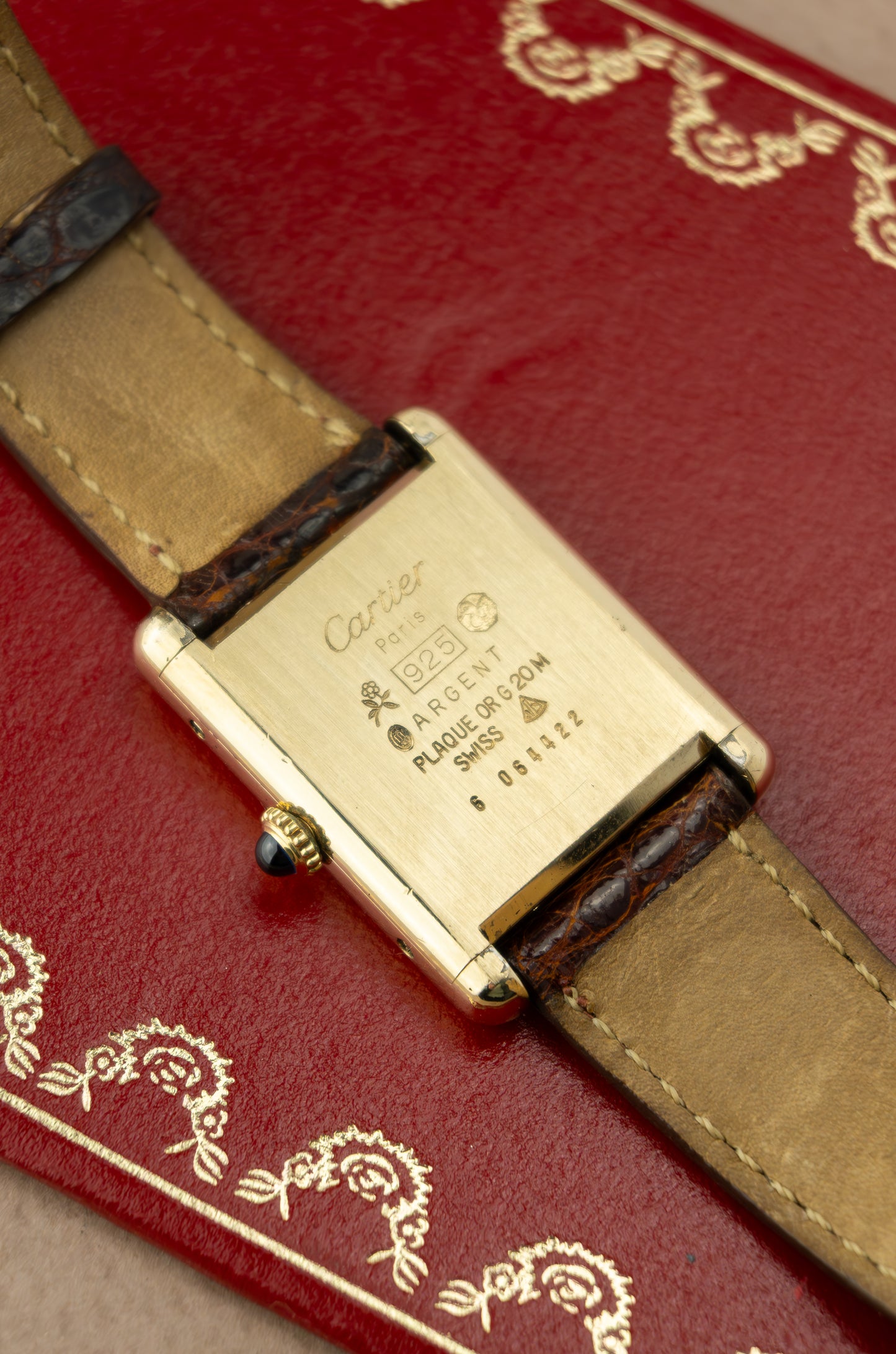 Cartier Tank Must 'Large'
