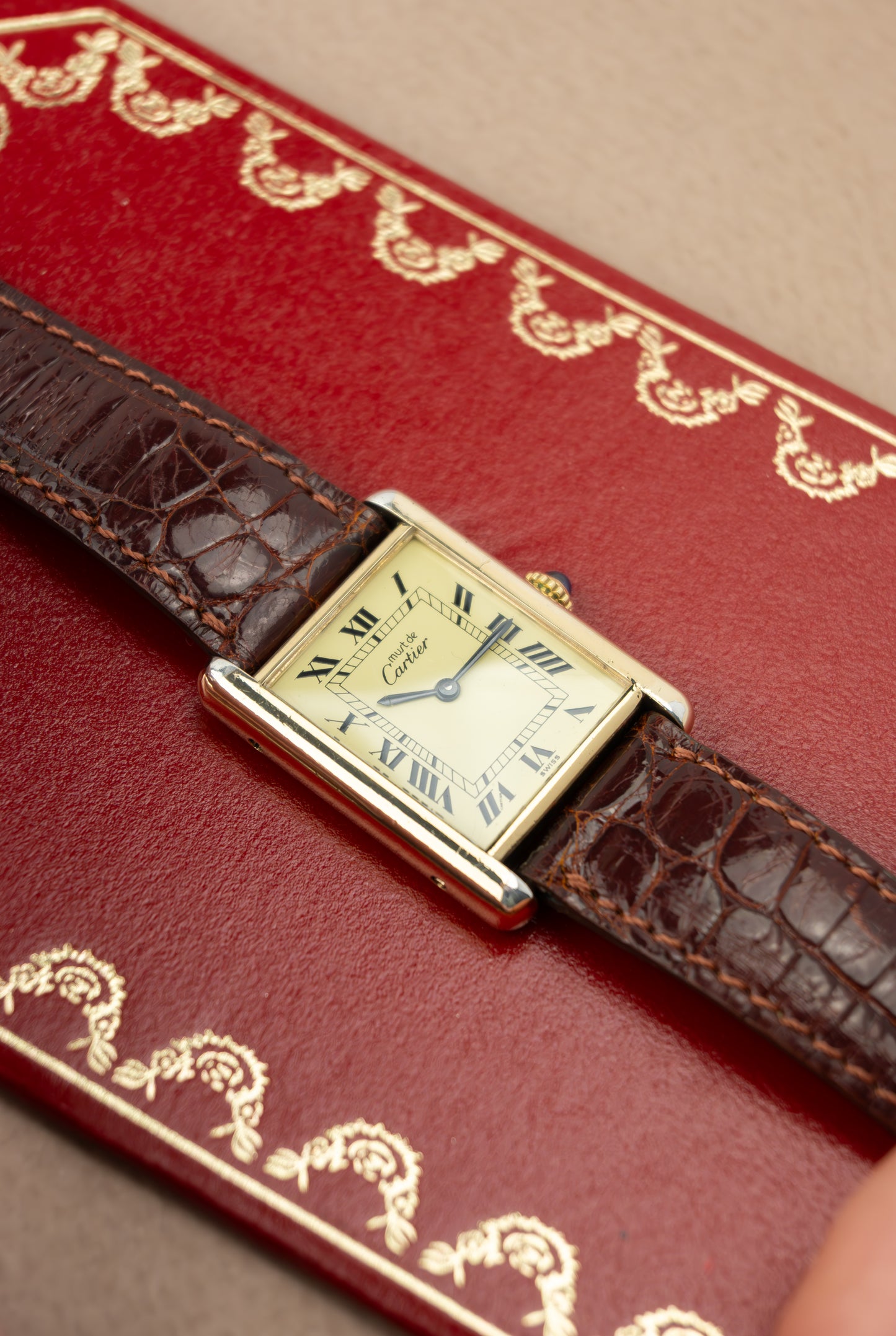 Cartier Tank Must 'Large'