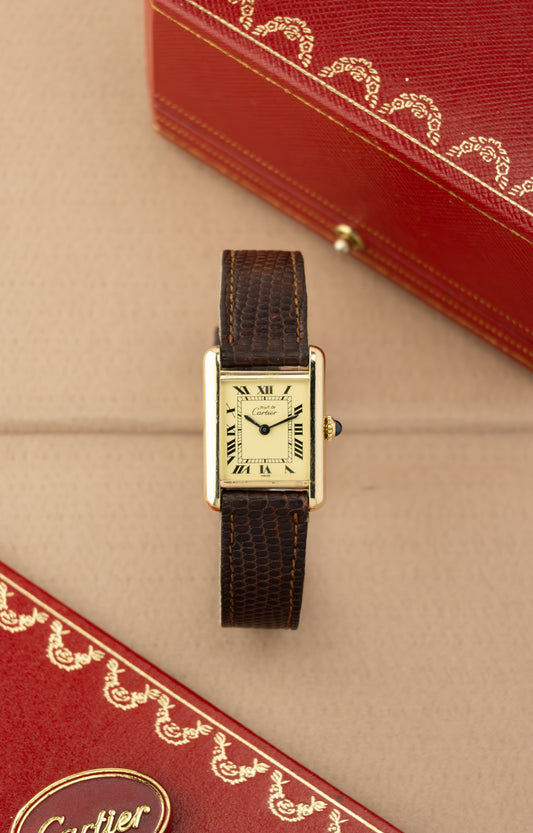 Cartier Tank Must 'Small'