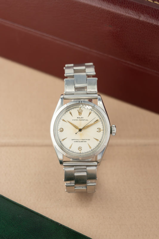 Rolex Oyster Perpetual 34 'Brevet'