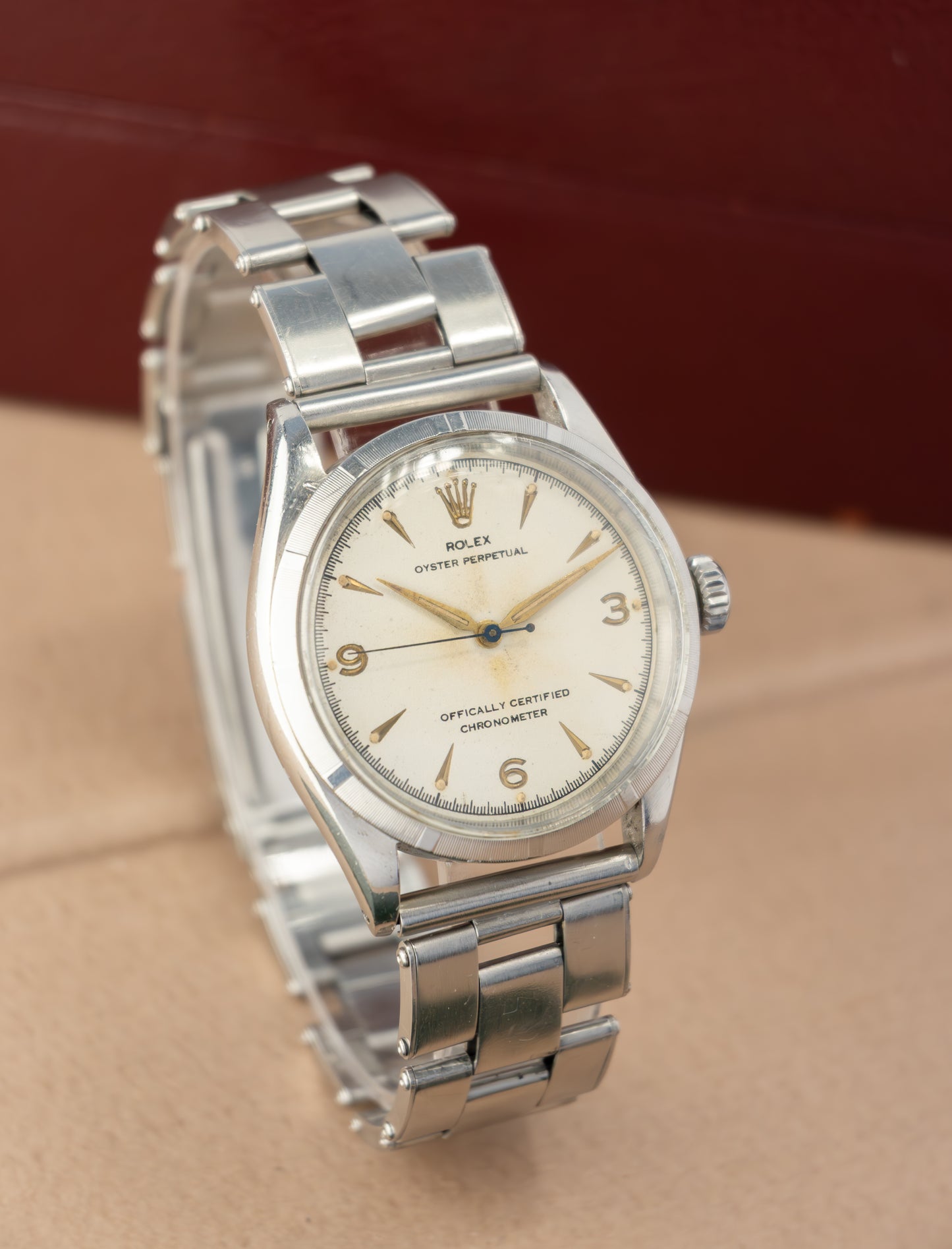 Rolex Oyster Perpetual 34 'Brevet'