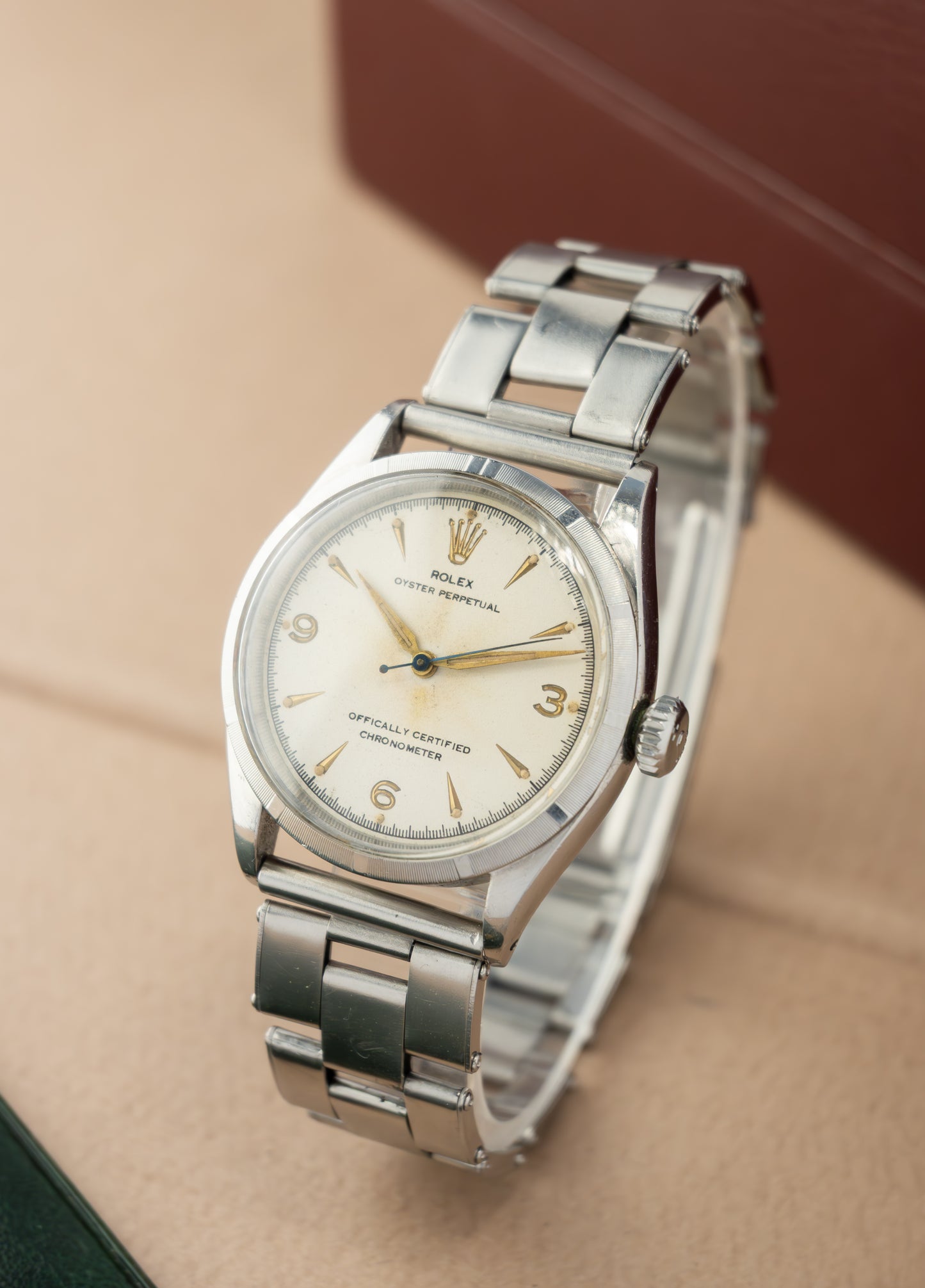 Rolex Oyster Perpetual 34 'Brevet'