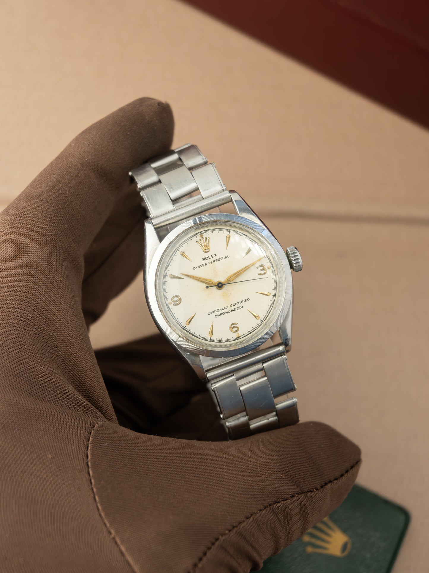 Rolex Oyster Perpetual 34 'Brevet'