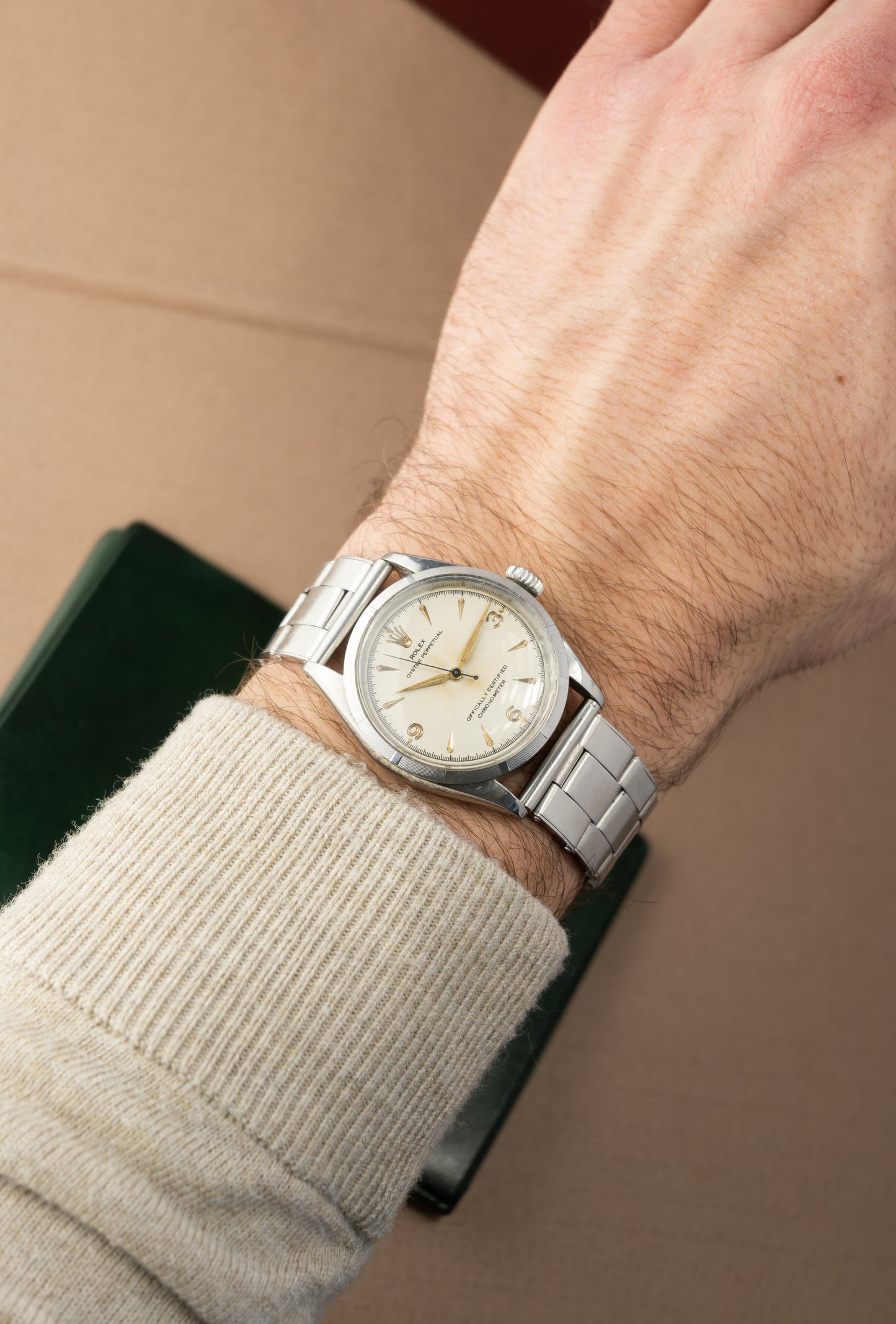Rolex Oyster Perpetual 34 'Brevet'