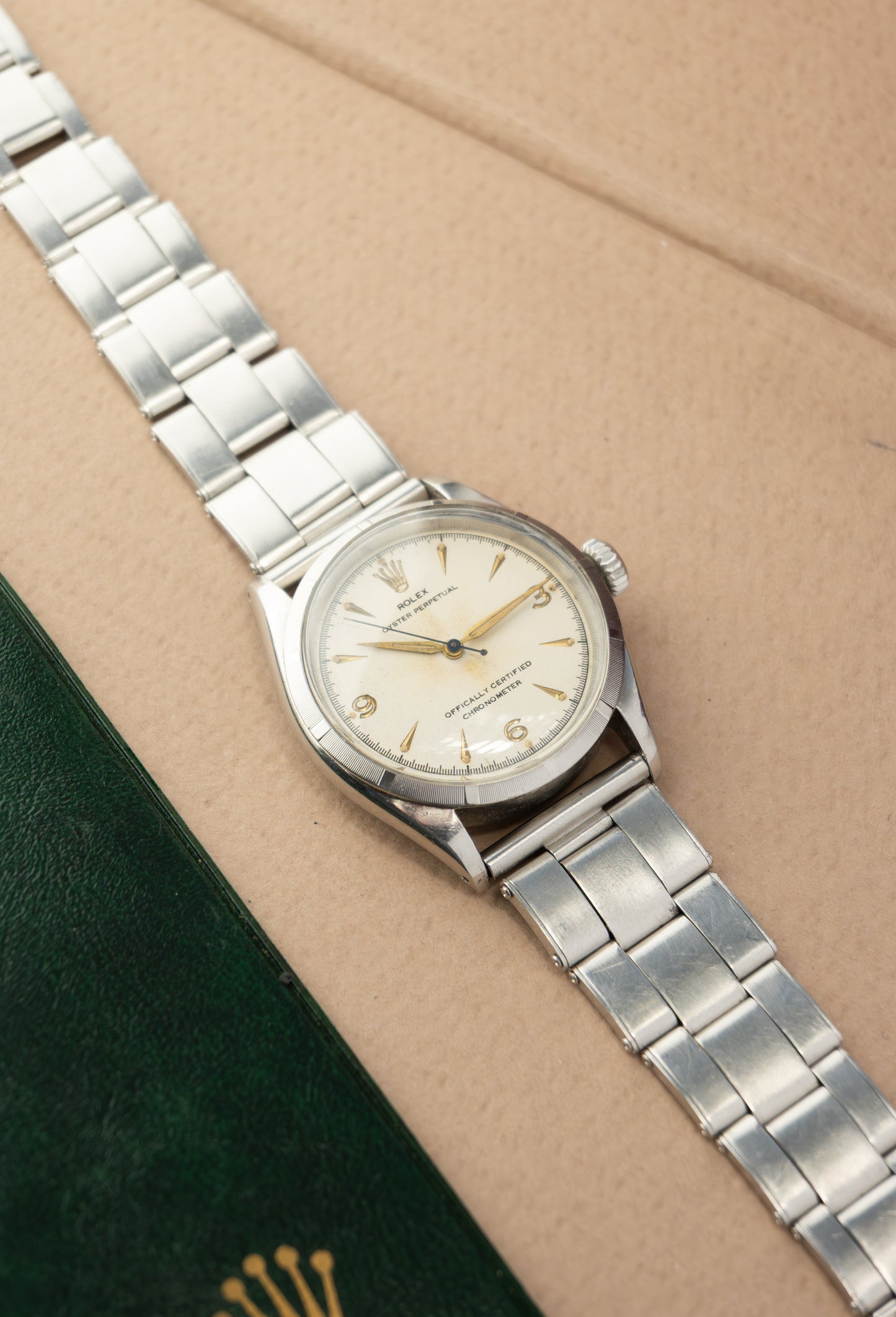 Rolex Oyster Perpetual 34 'Brevet'