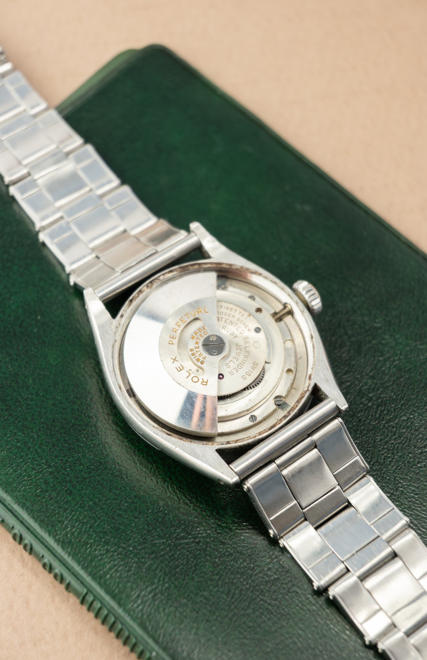 Rolex Oyster Perpetual 34 'Brevet'