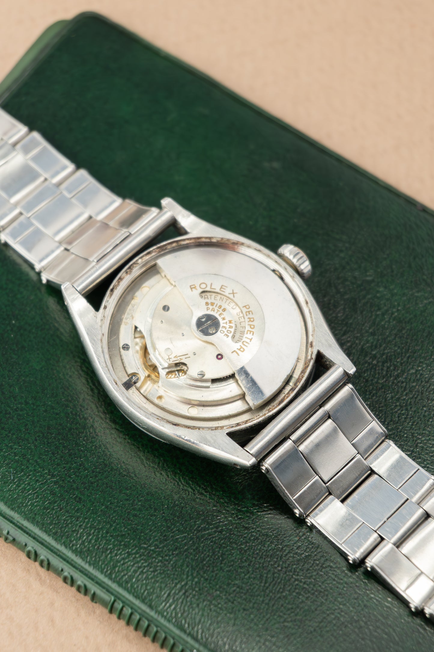 Rolex Oyster Perpetual 34 'Brevet'