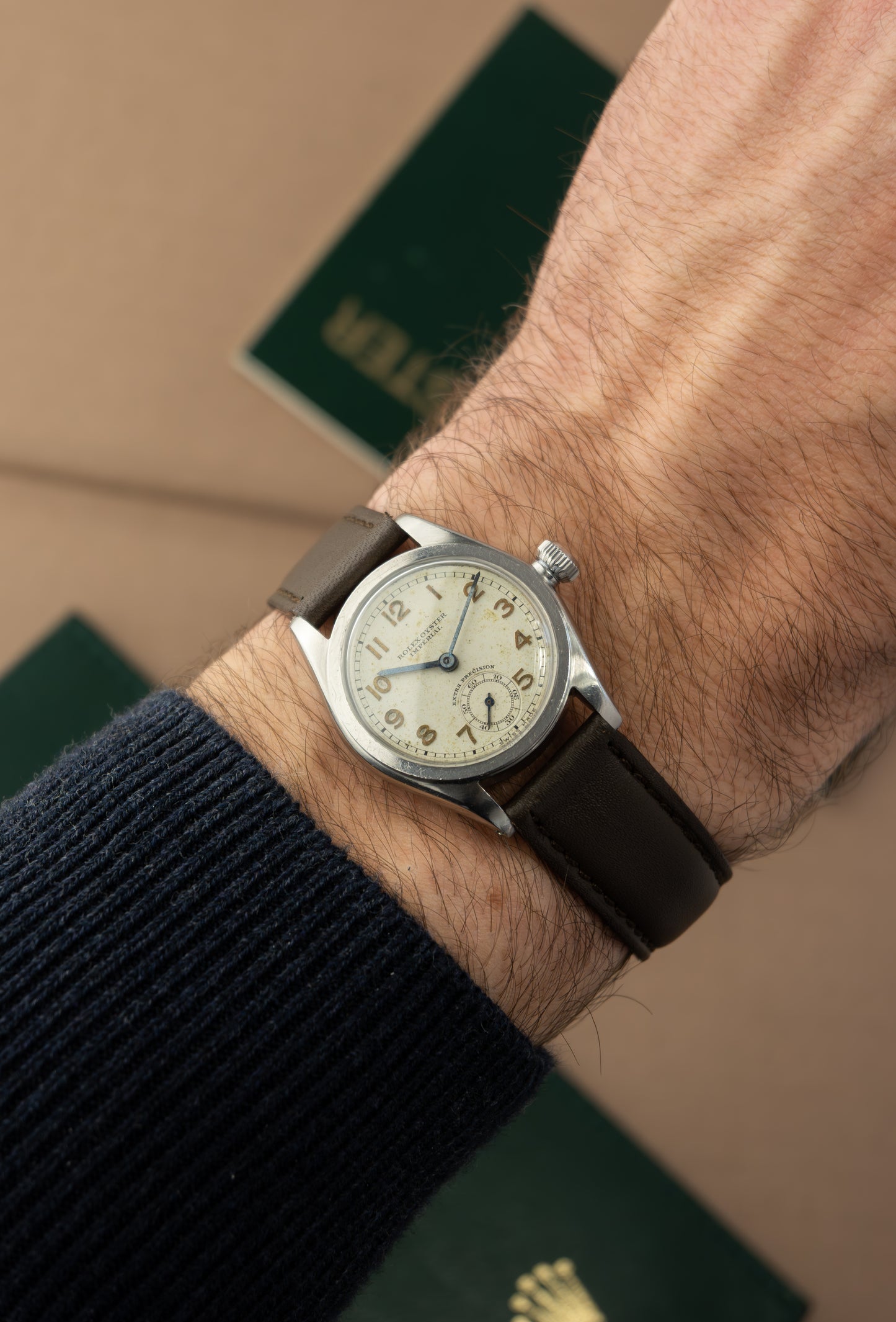 Rolex Oyster Imperial 30 'Serviced'