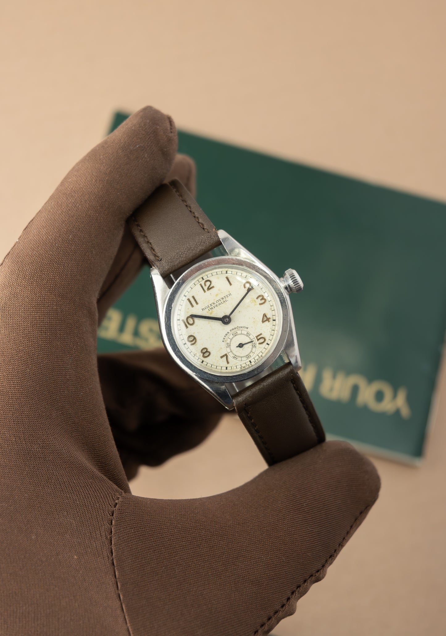 Rolex Oyster Imperial 30 'Serviced'