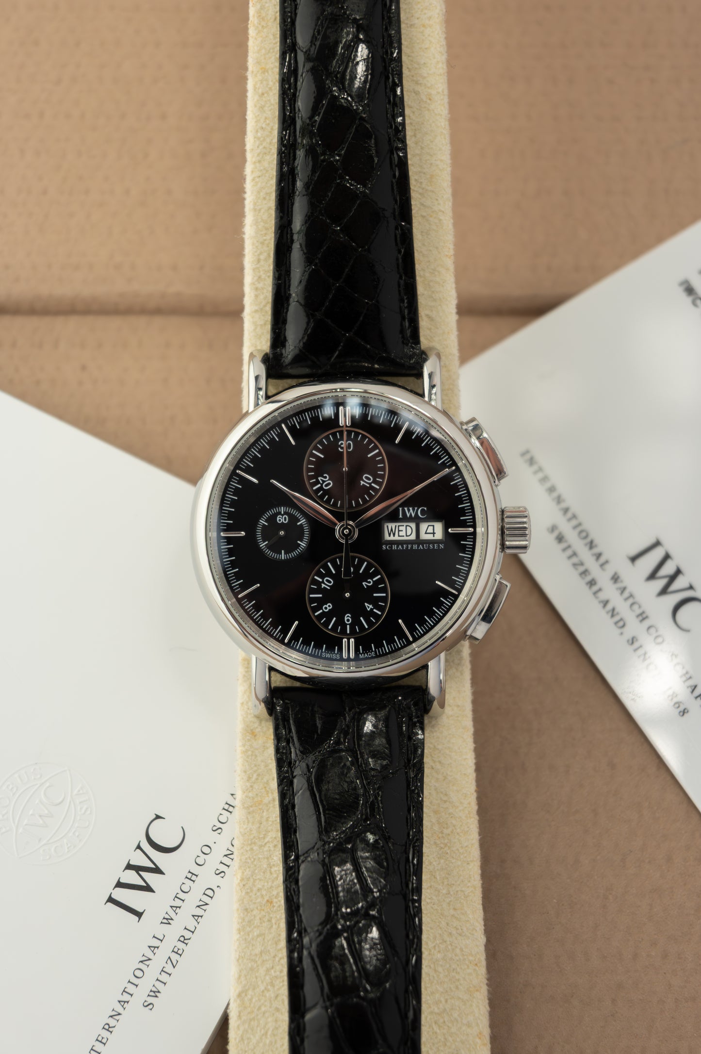 IWC Portofino 'Chronograph'