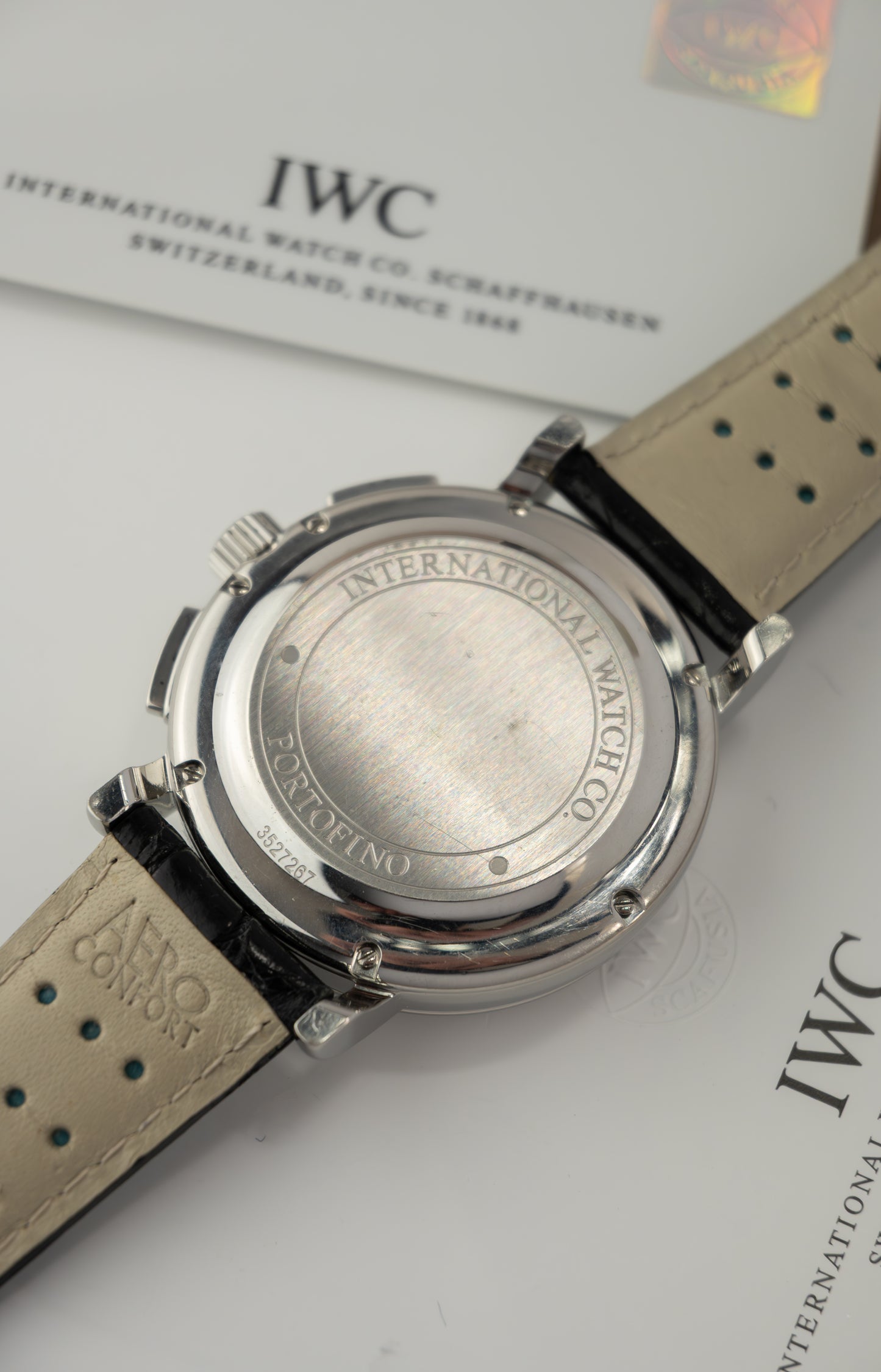 IWC Portofino 'Chronograph'