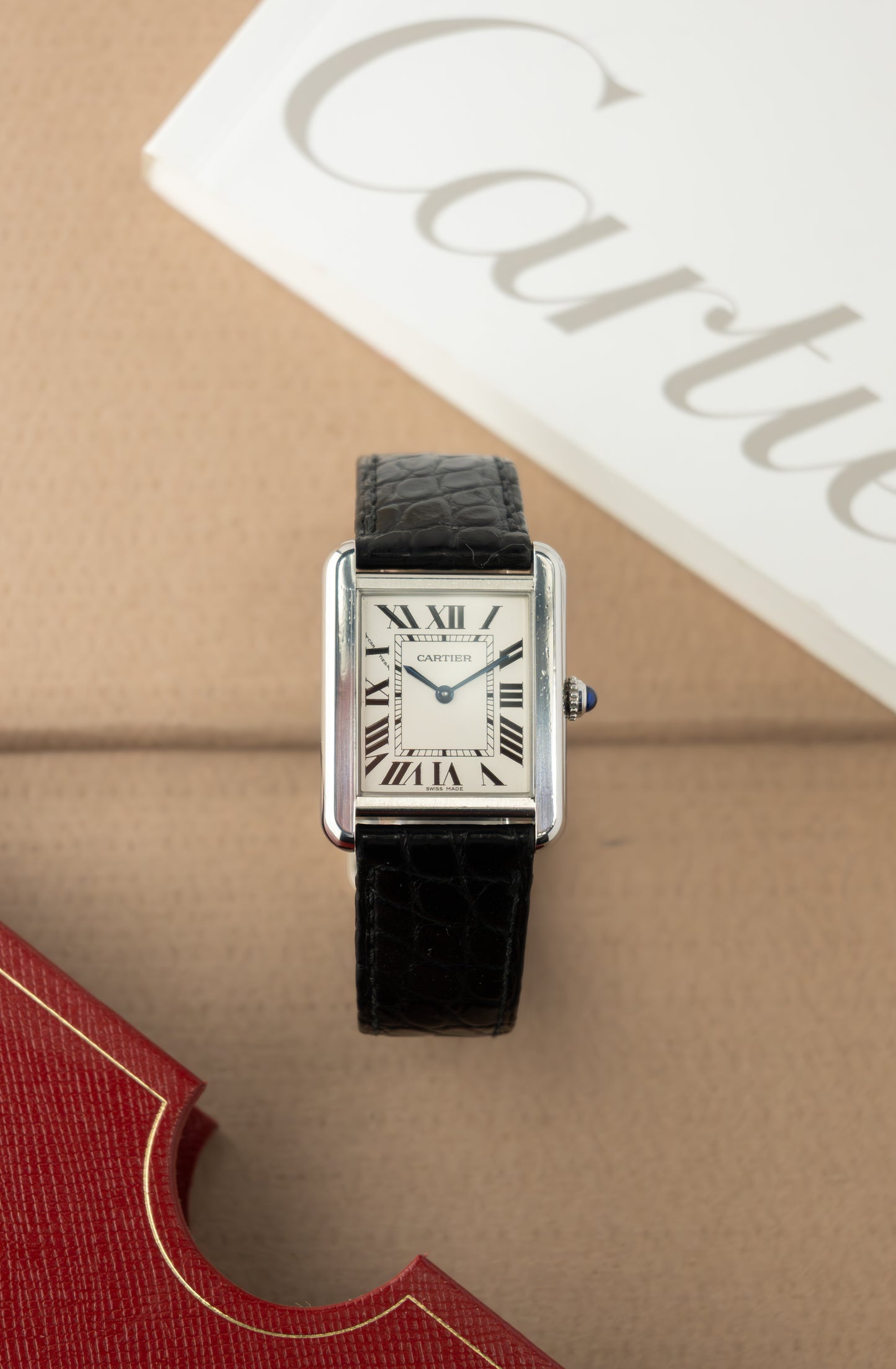 Cartier Tank Solo 'Small'