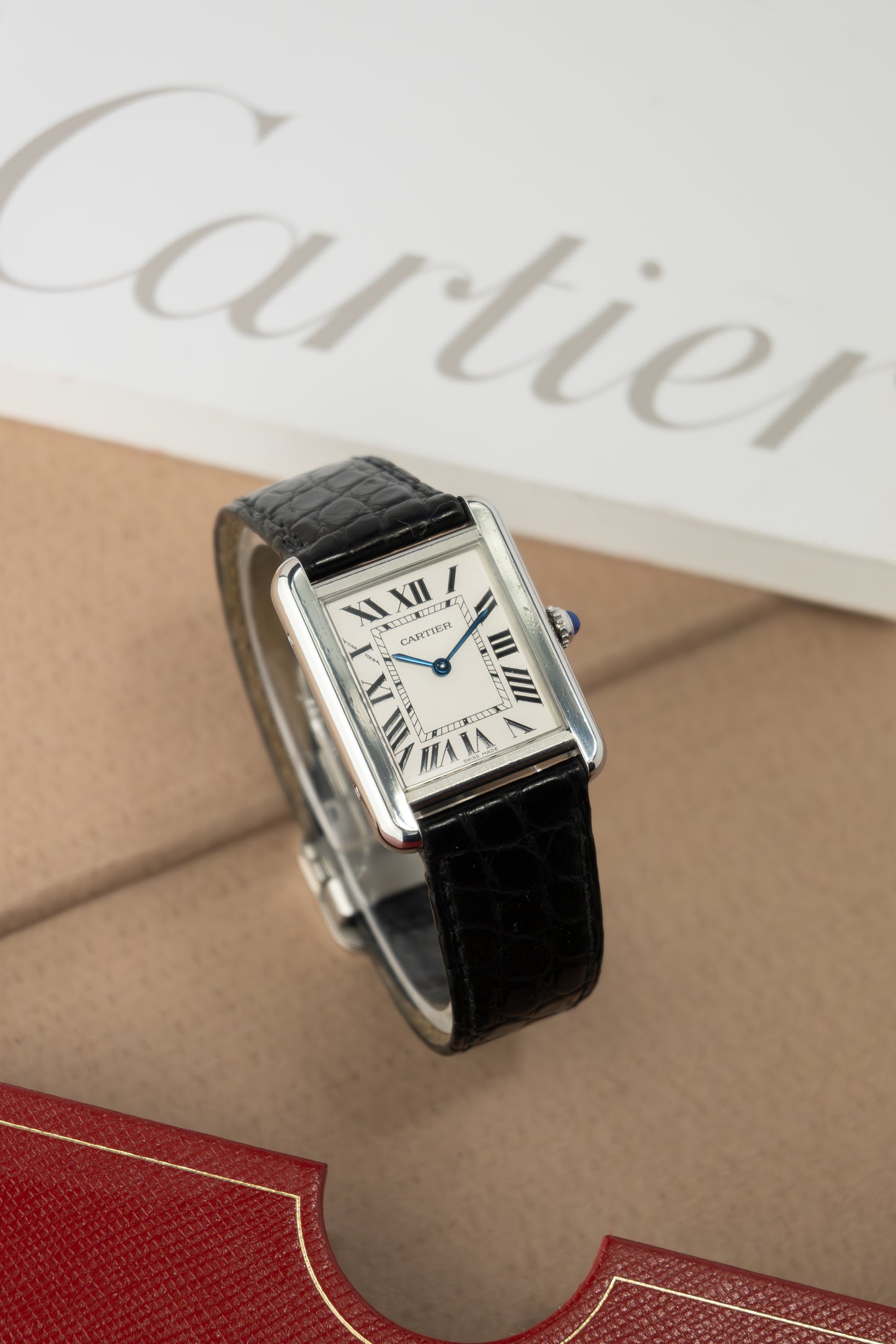 Cartier Tank Solo 'Small'