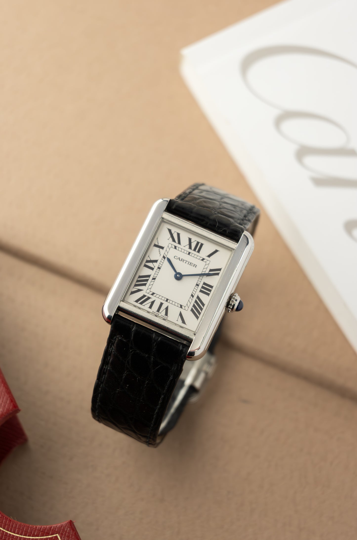 Cartier Tank Solo 'Small'