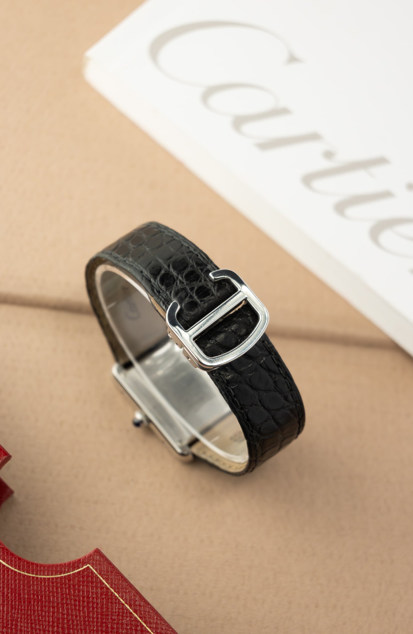 Cartier Tank Solo 'Small'