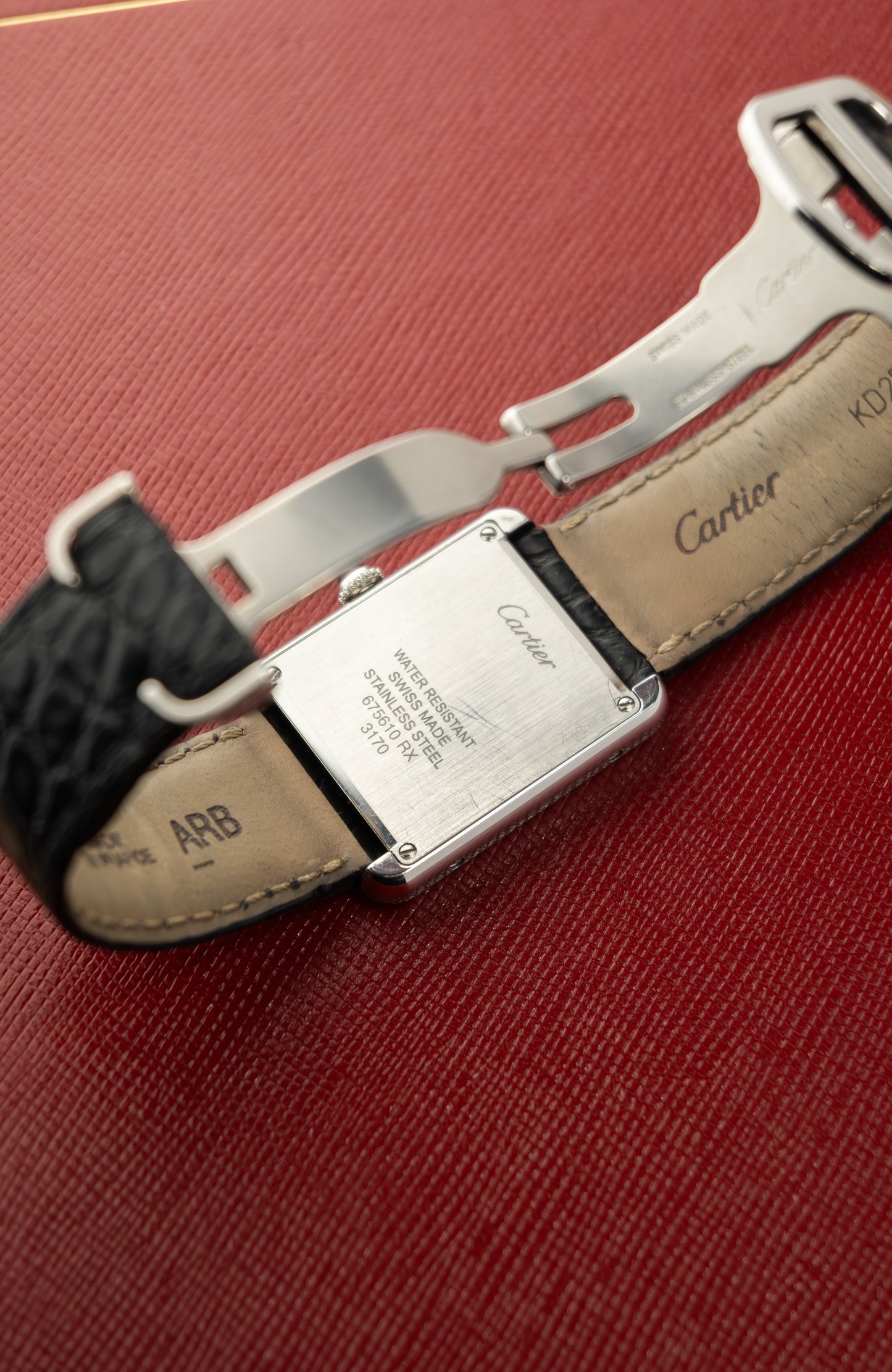 Cartier Tank Solo 'Small'