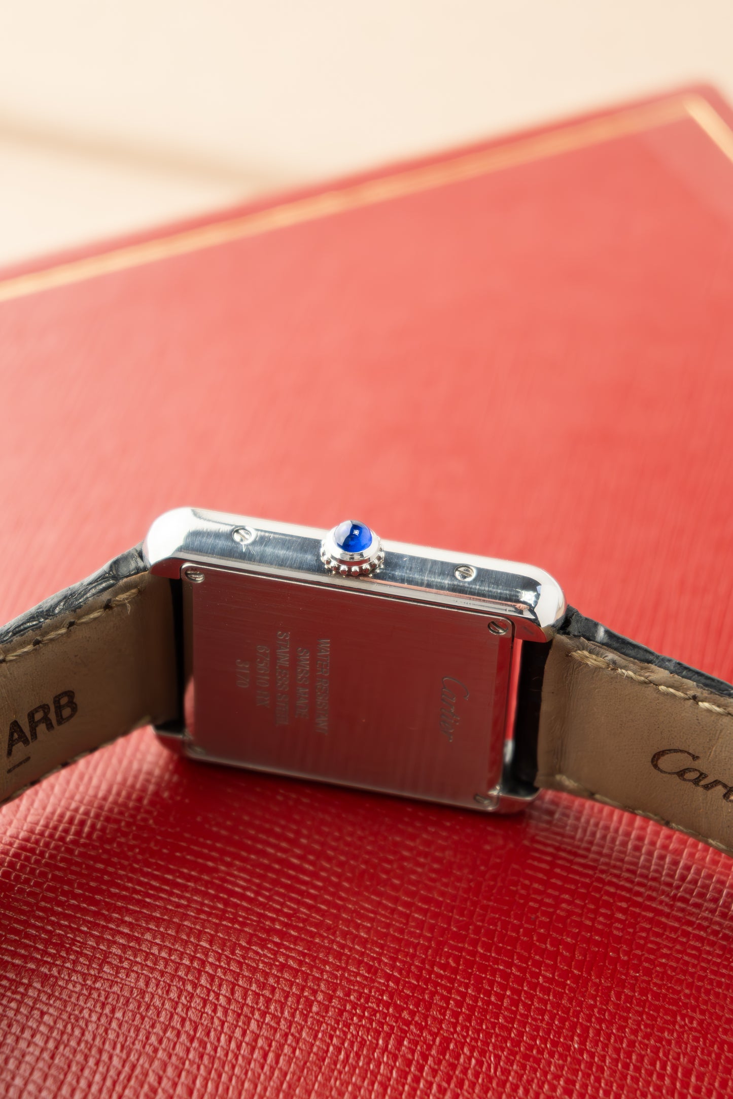 Cartier Tank Solo 'Small'