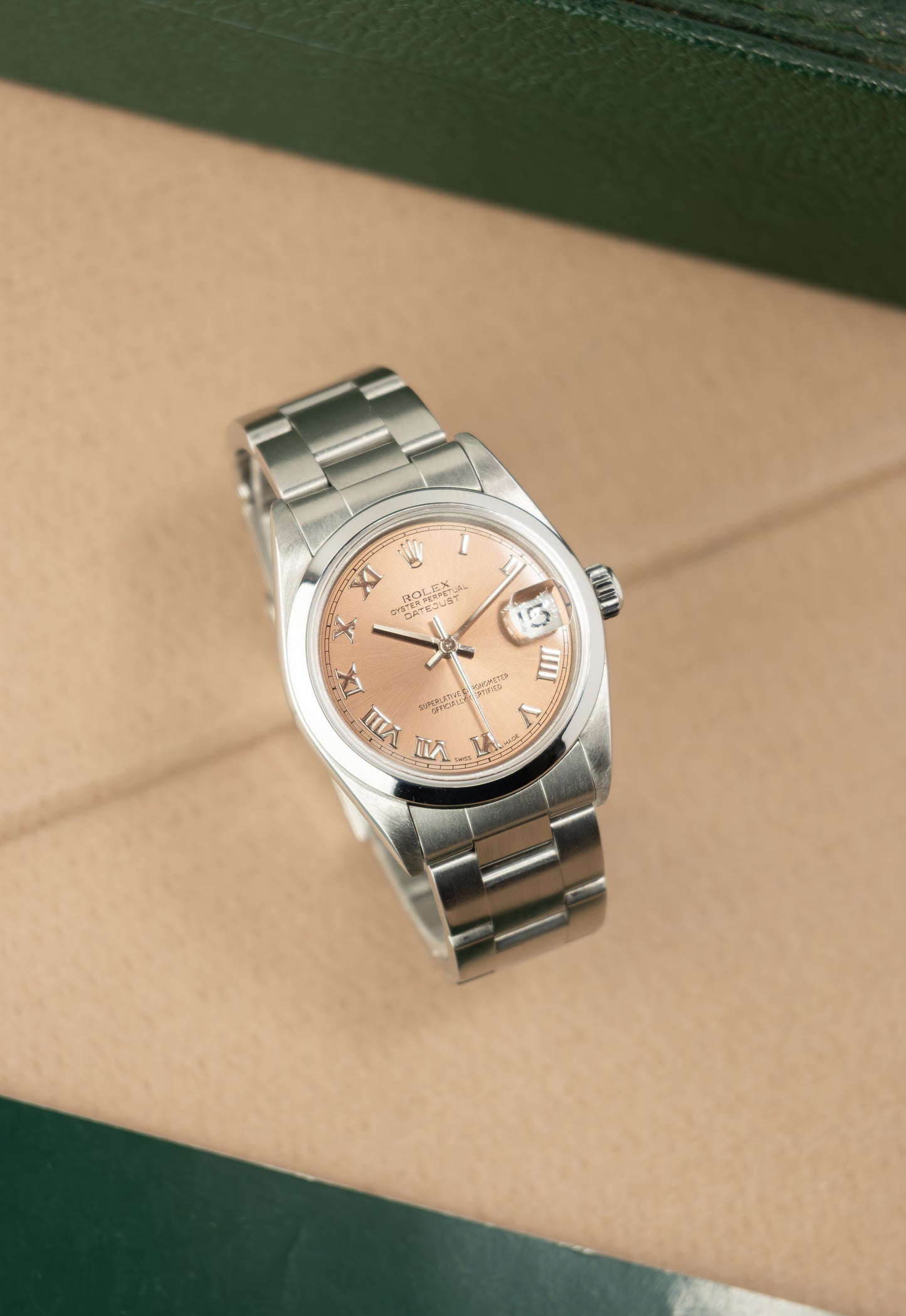 Rolex Datejust 31 'Pink'