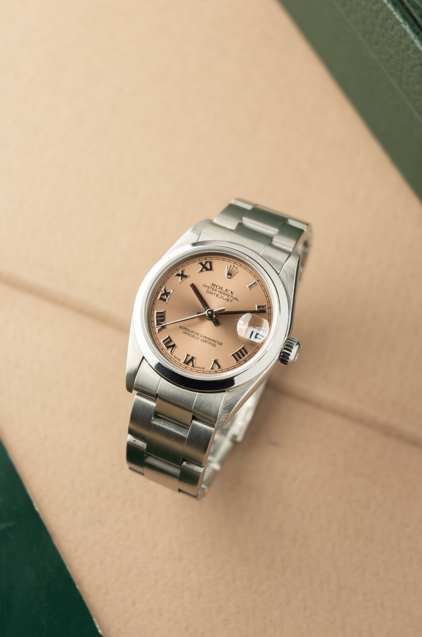 Rolex Datejust 31 'Pink'