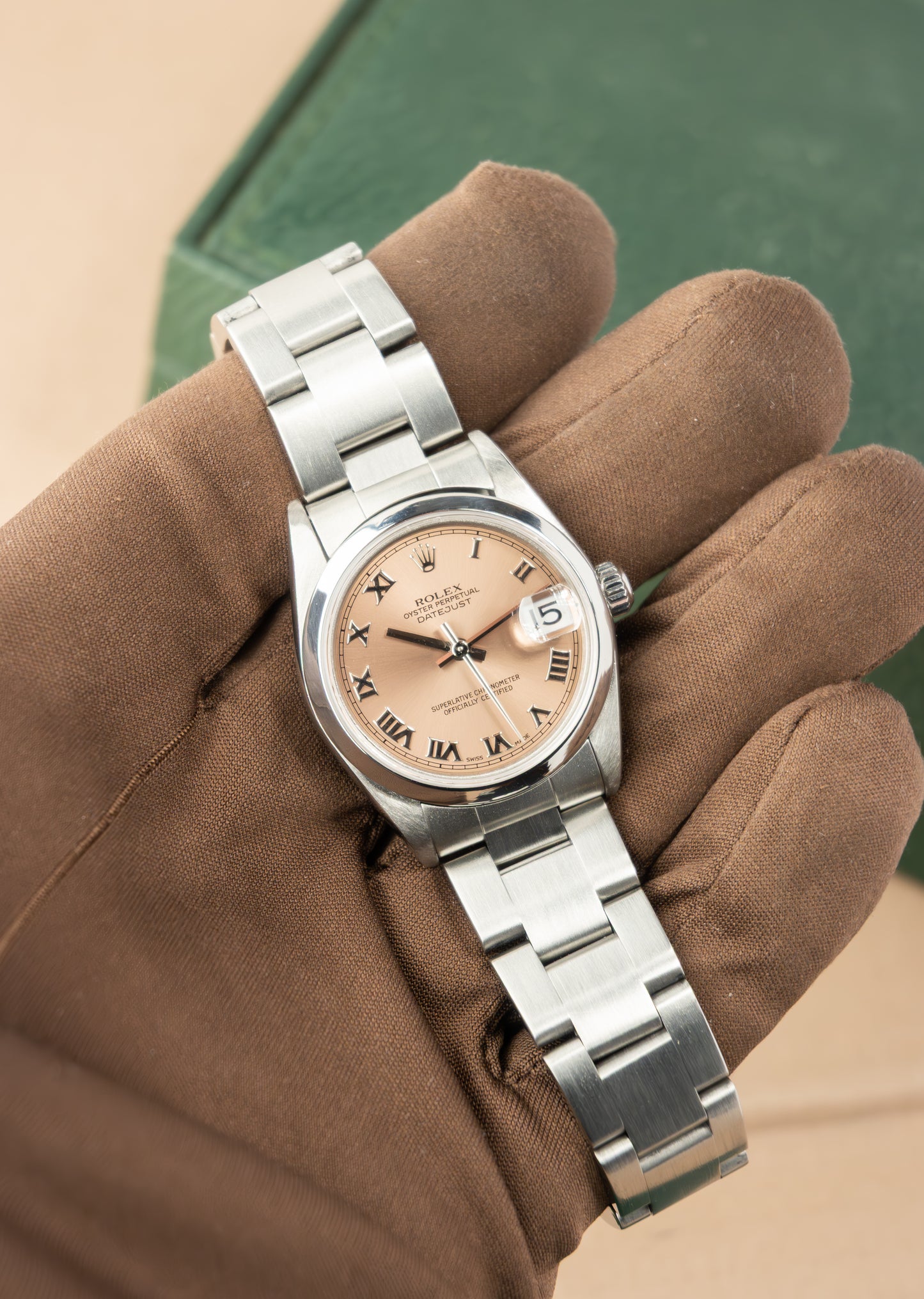 Rolex Datejust 31 'Pink'
