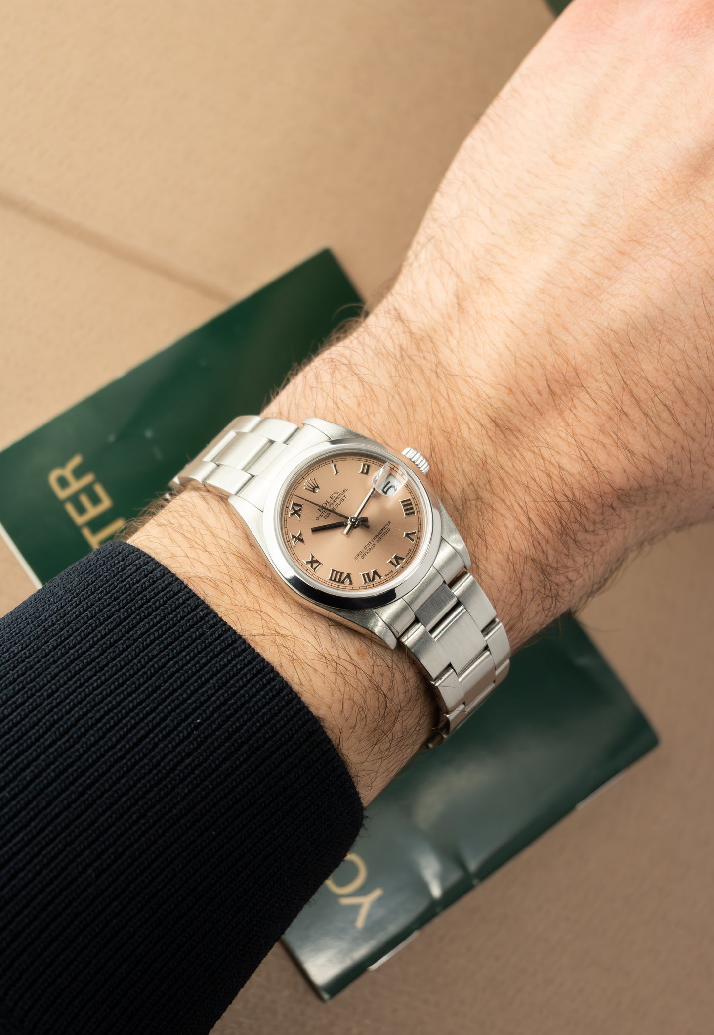 Rolex Datejust 31 'Pink'