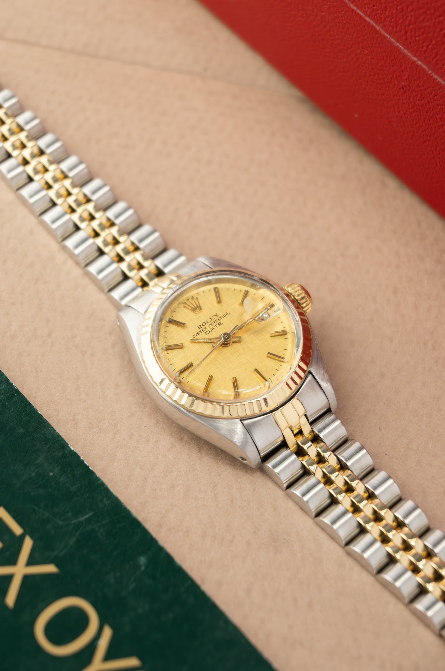 Rolex Oyster Perpetual Date 26